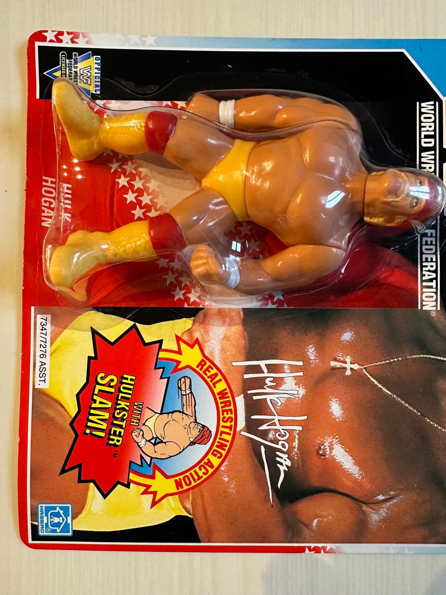 Hulk Hogan Series 5 WWF Hasbro