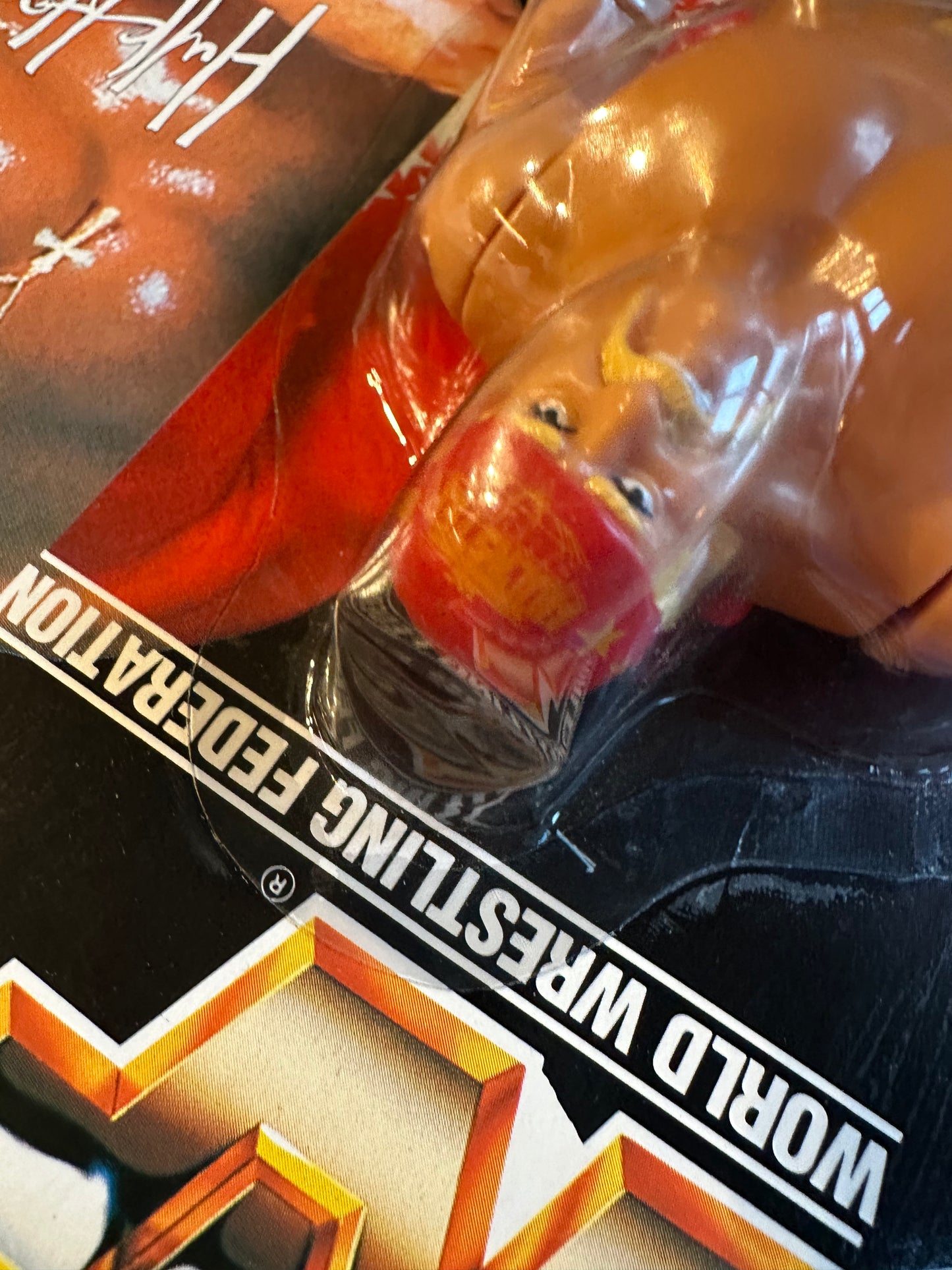 Hulk Hogan Series 5 WWF Hasbro