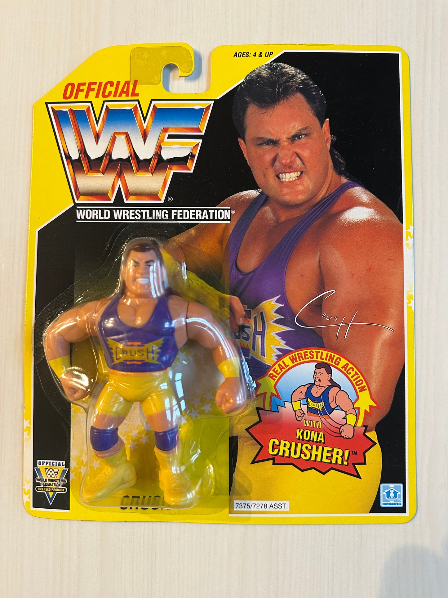 Crush Series 7 WWF Hasbro