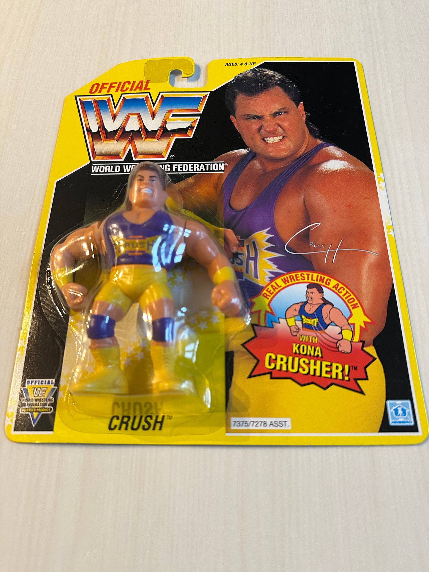 Crush Series 7 WWF Hasbro