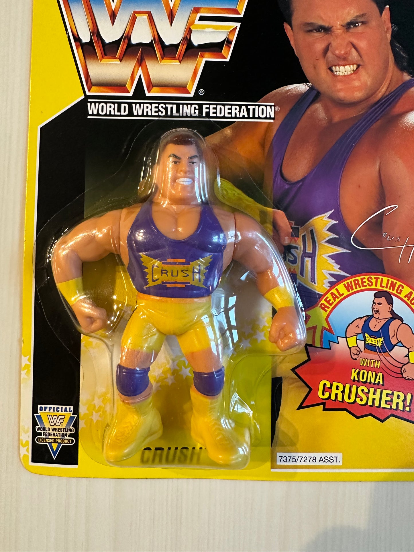 Crush Series 7 WWF Hasbro