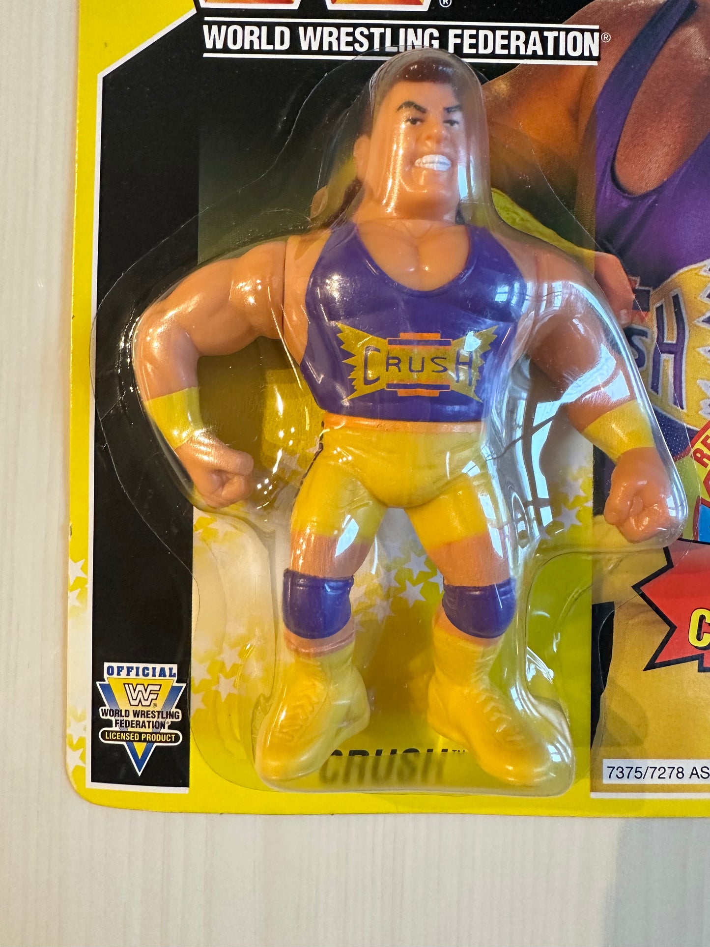 Crush Series 7 WWF Hasbro