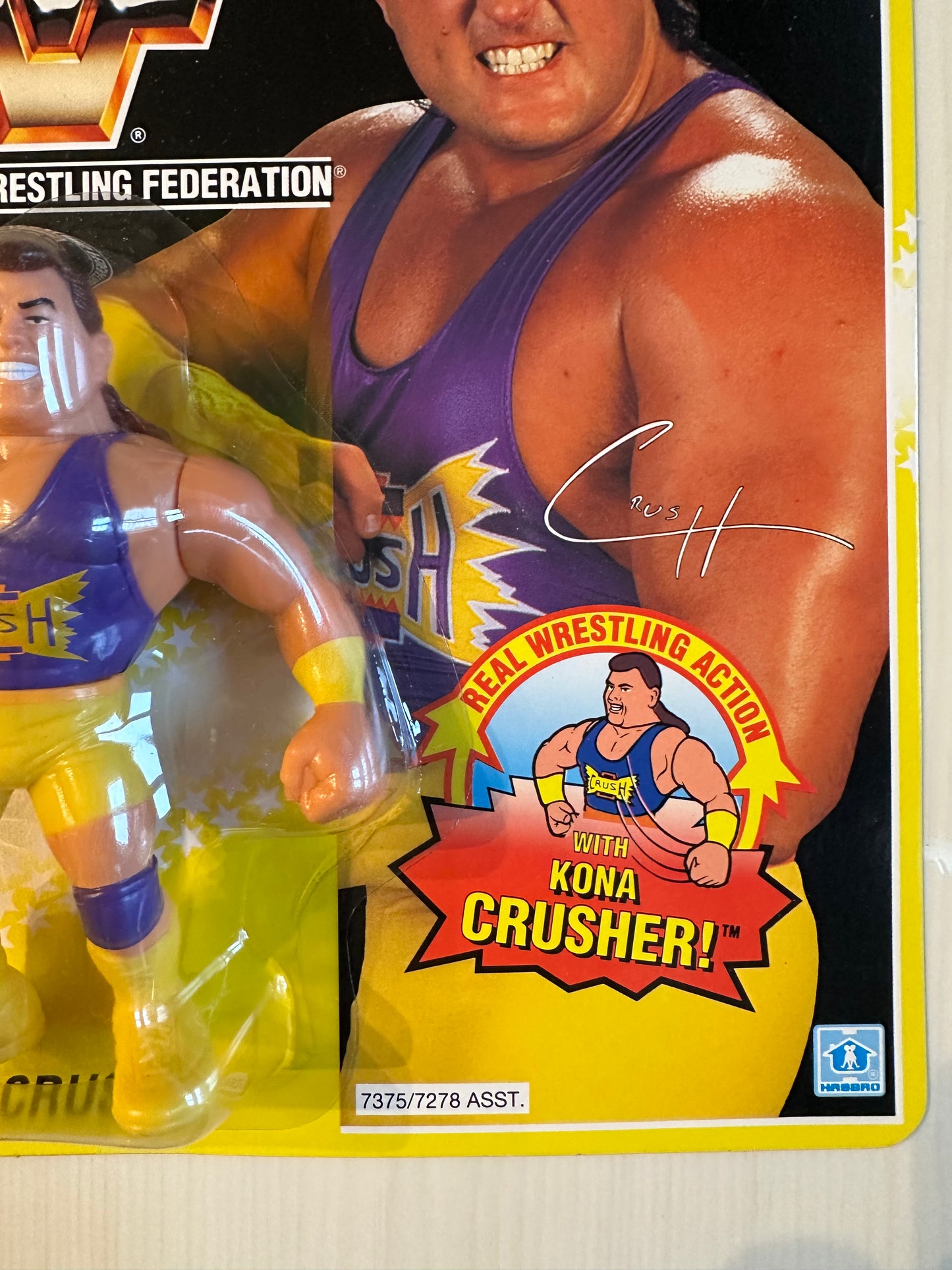 Crush Series 7 WWF Hasbro