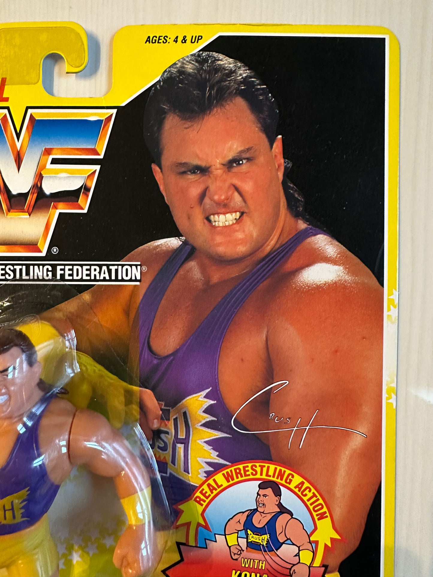 Crush Series 7 WWF Hasbro