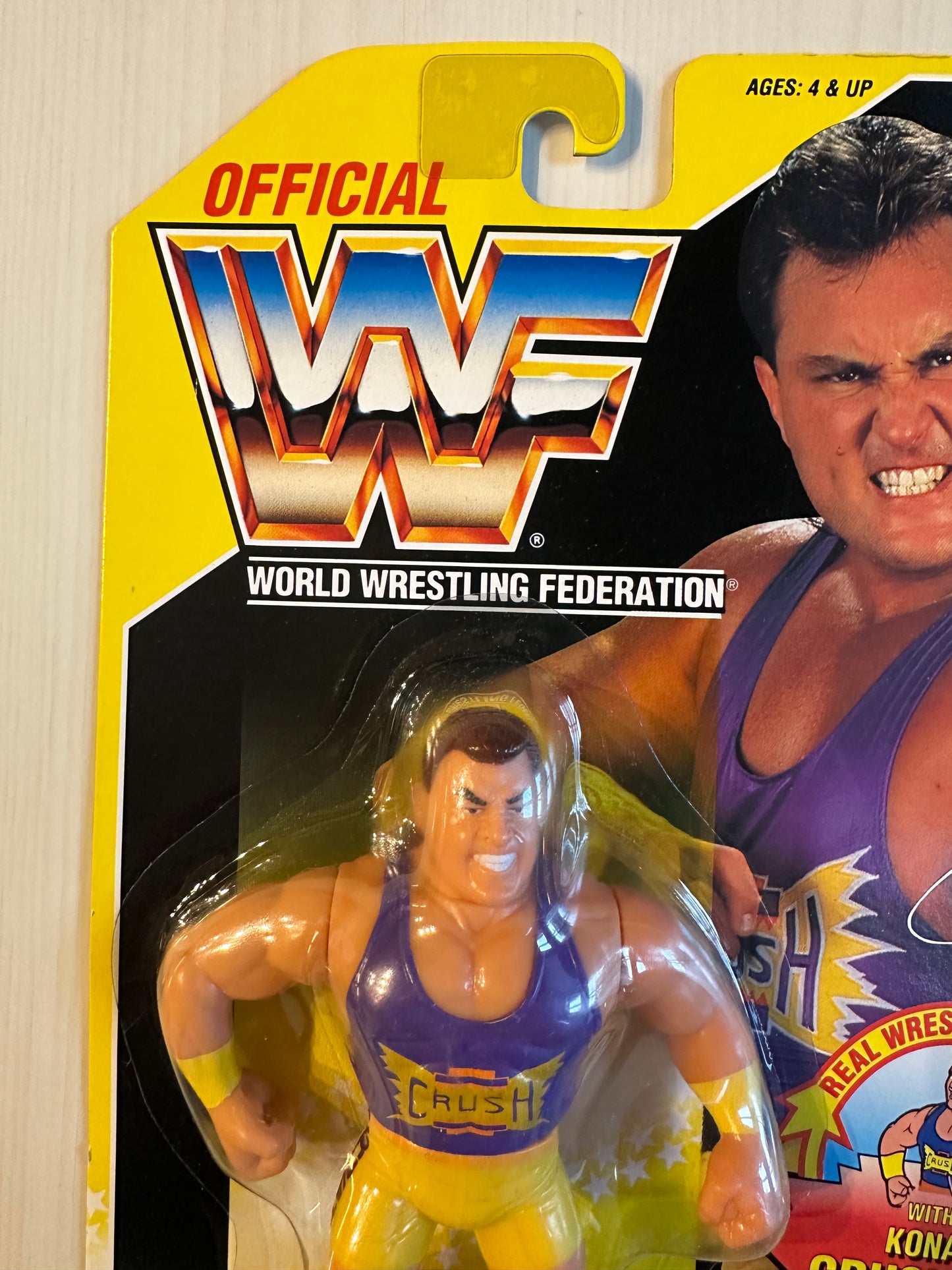 Crush Series 7 WWF Hasbro