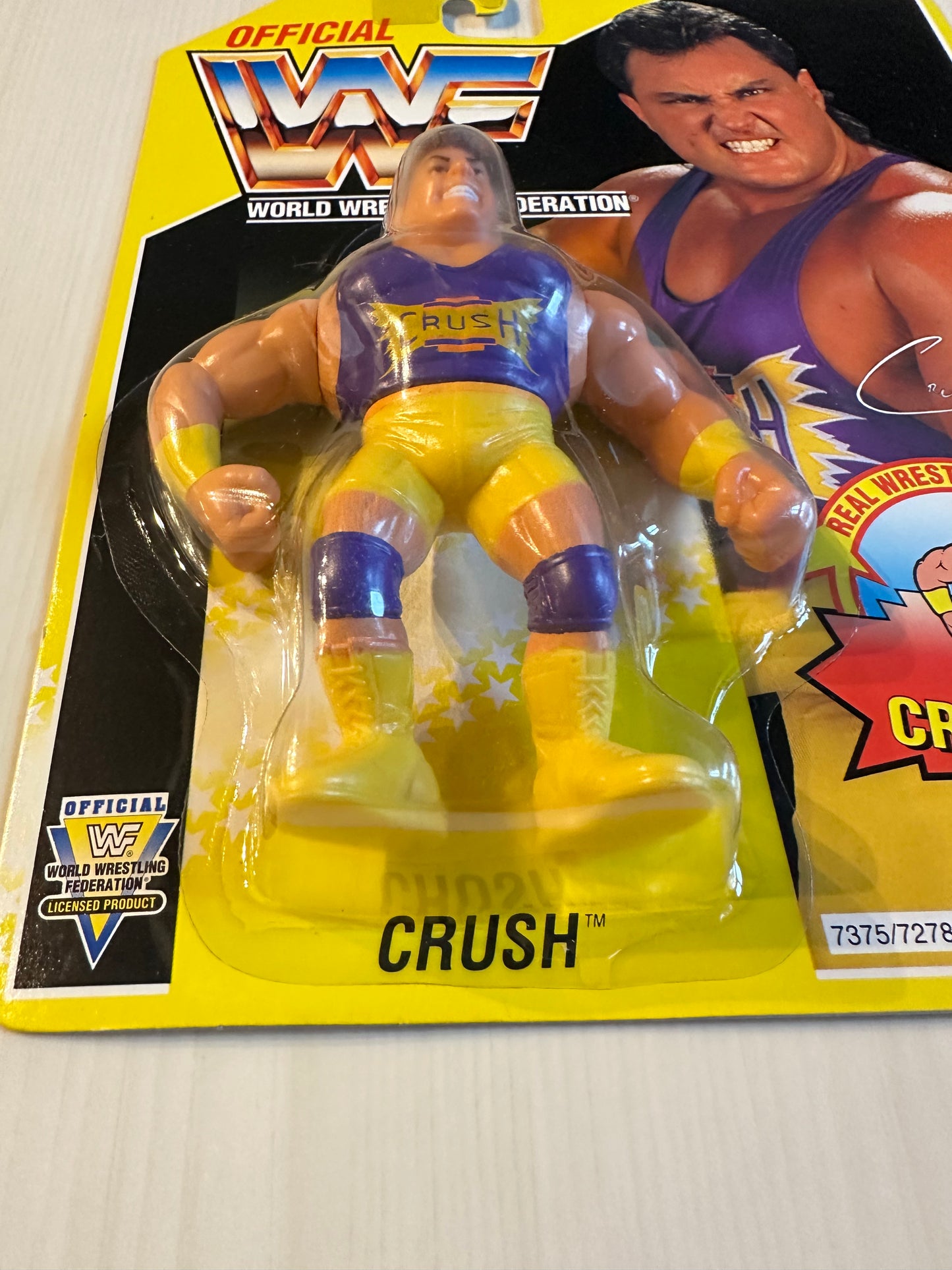Crush Series 7 WWF Hasbro