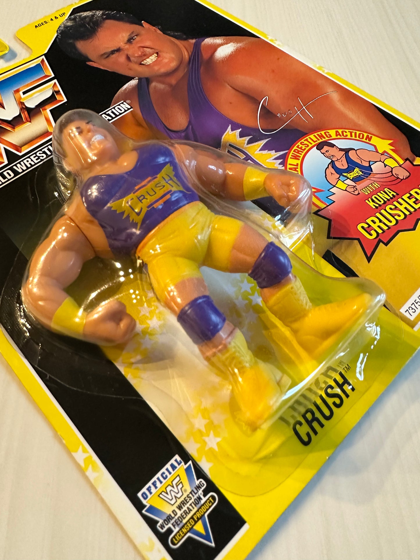 Crush Series 7 WWF Hasbro