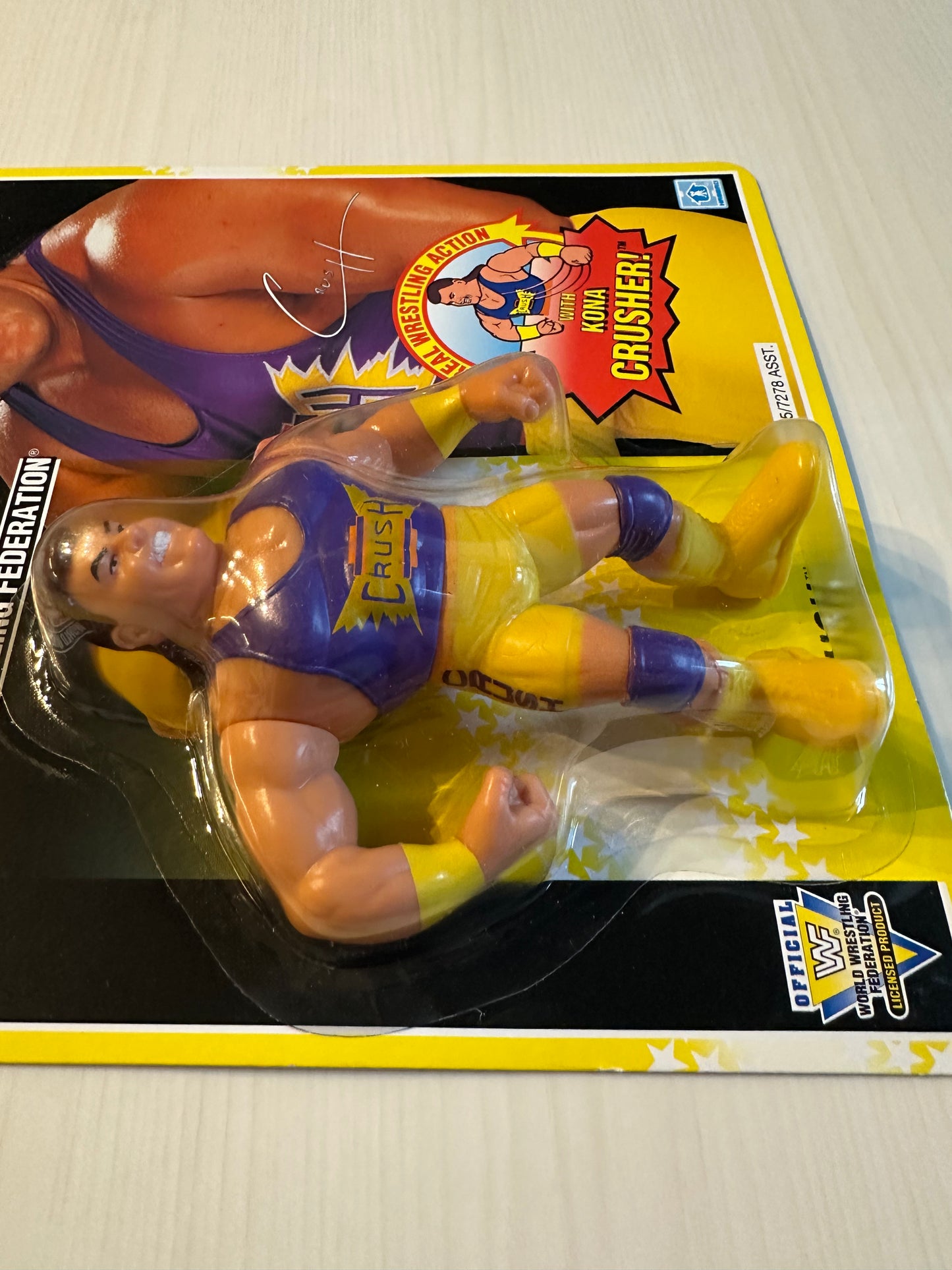 Crush Series 7 WWF Hasbro