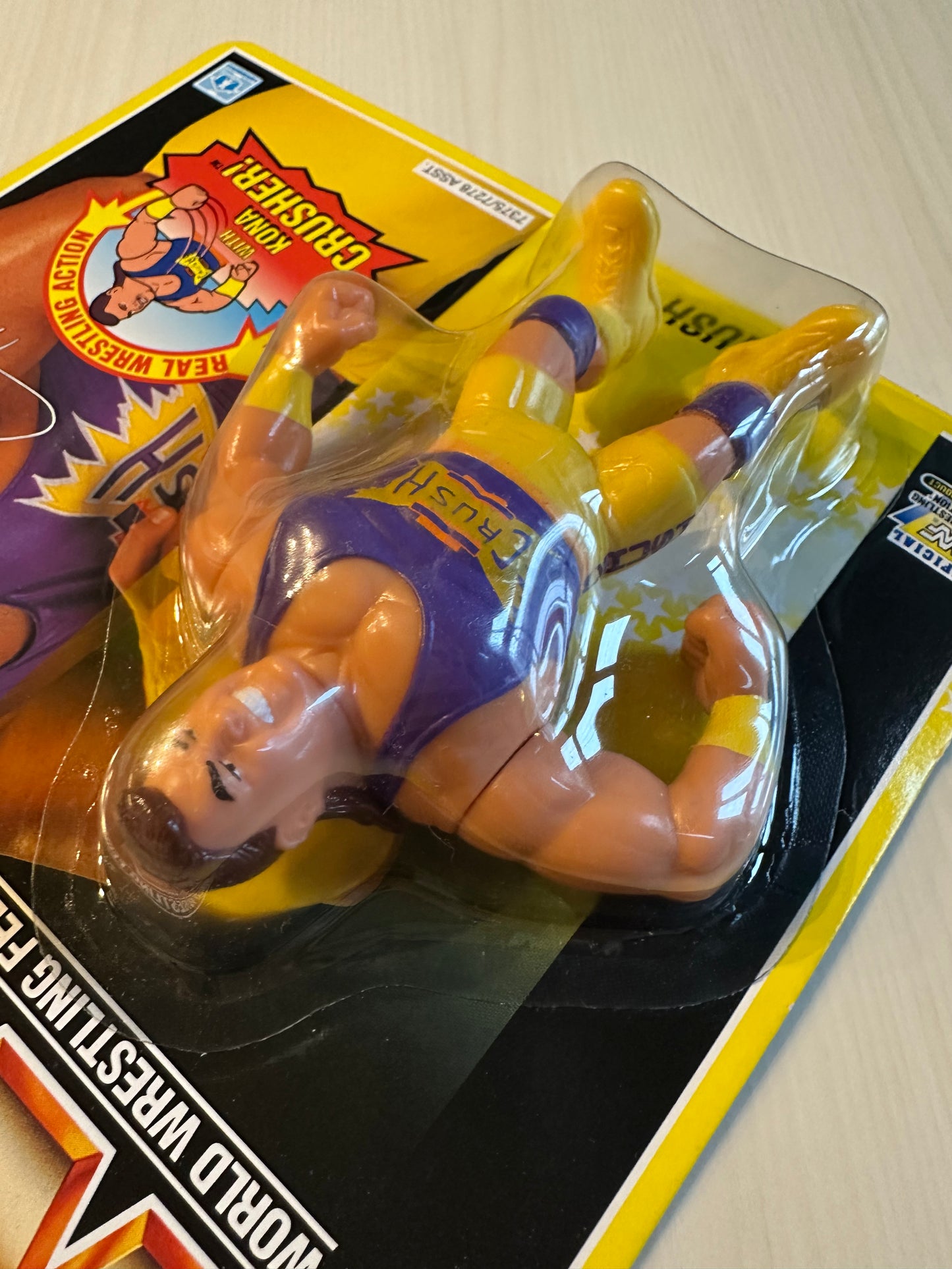 Crush Series 7 WWF Hasbro