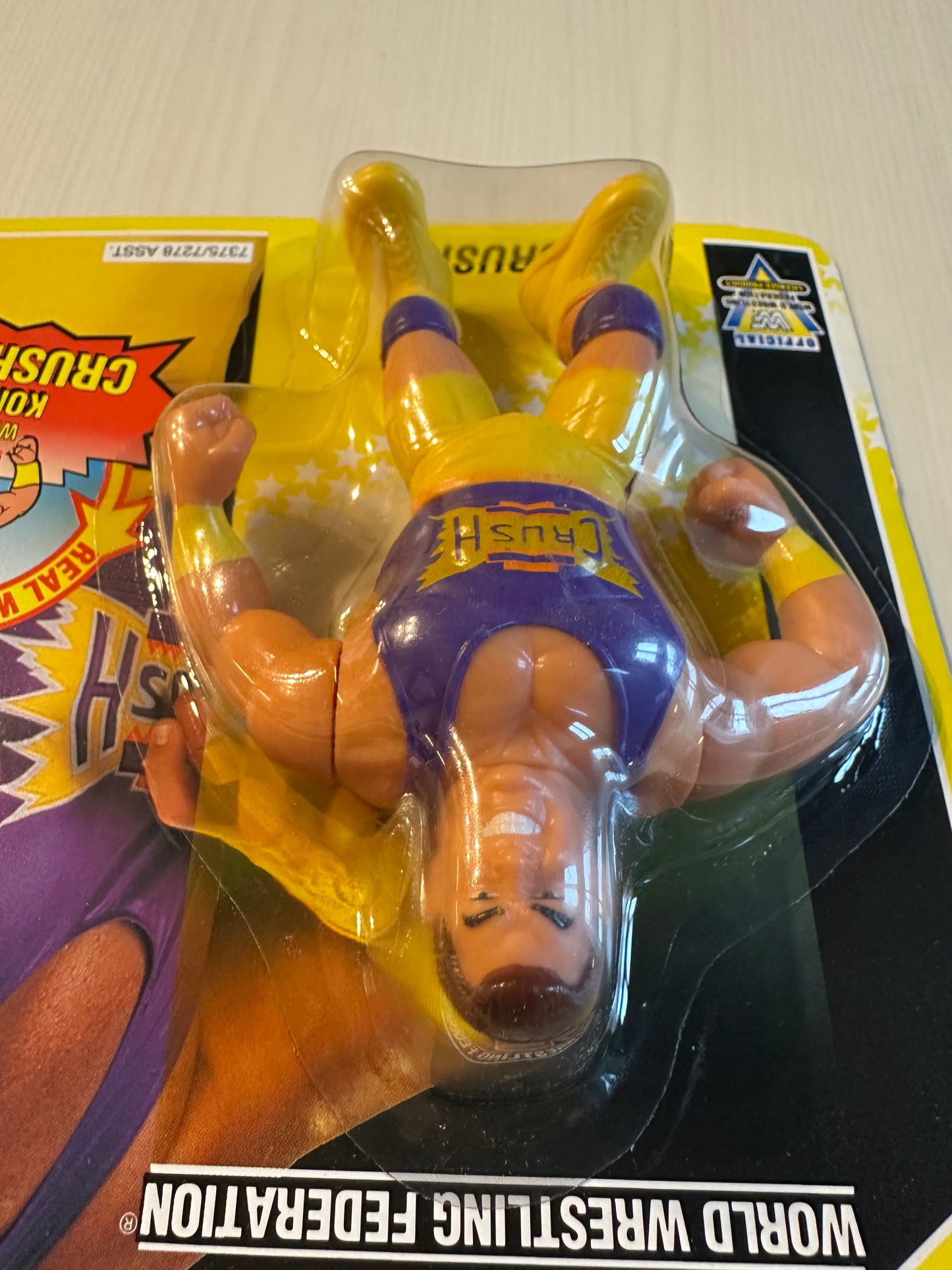 Crush Series 7 WWF Hasbro