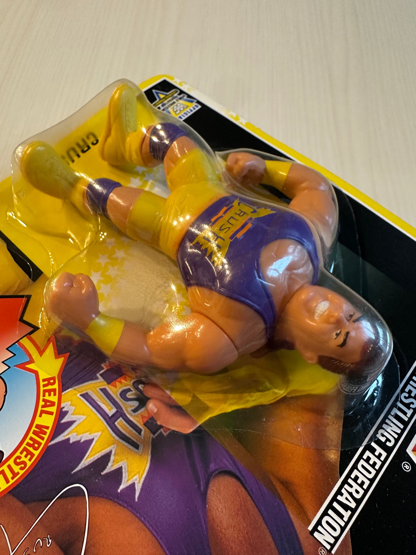 Crush Series 7 WWF Hasbro