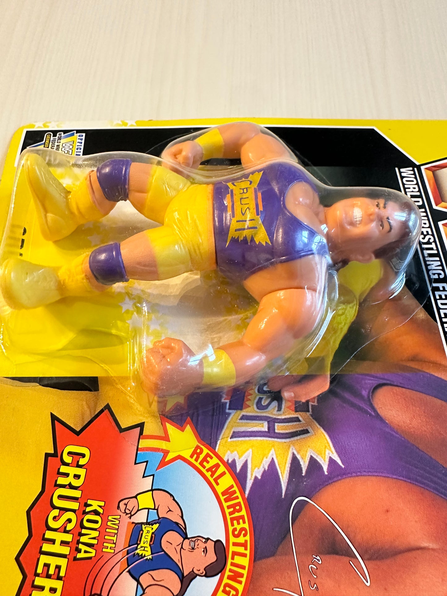 Crush Series 7 WWF Hasbro