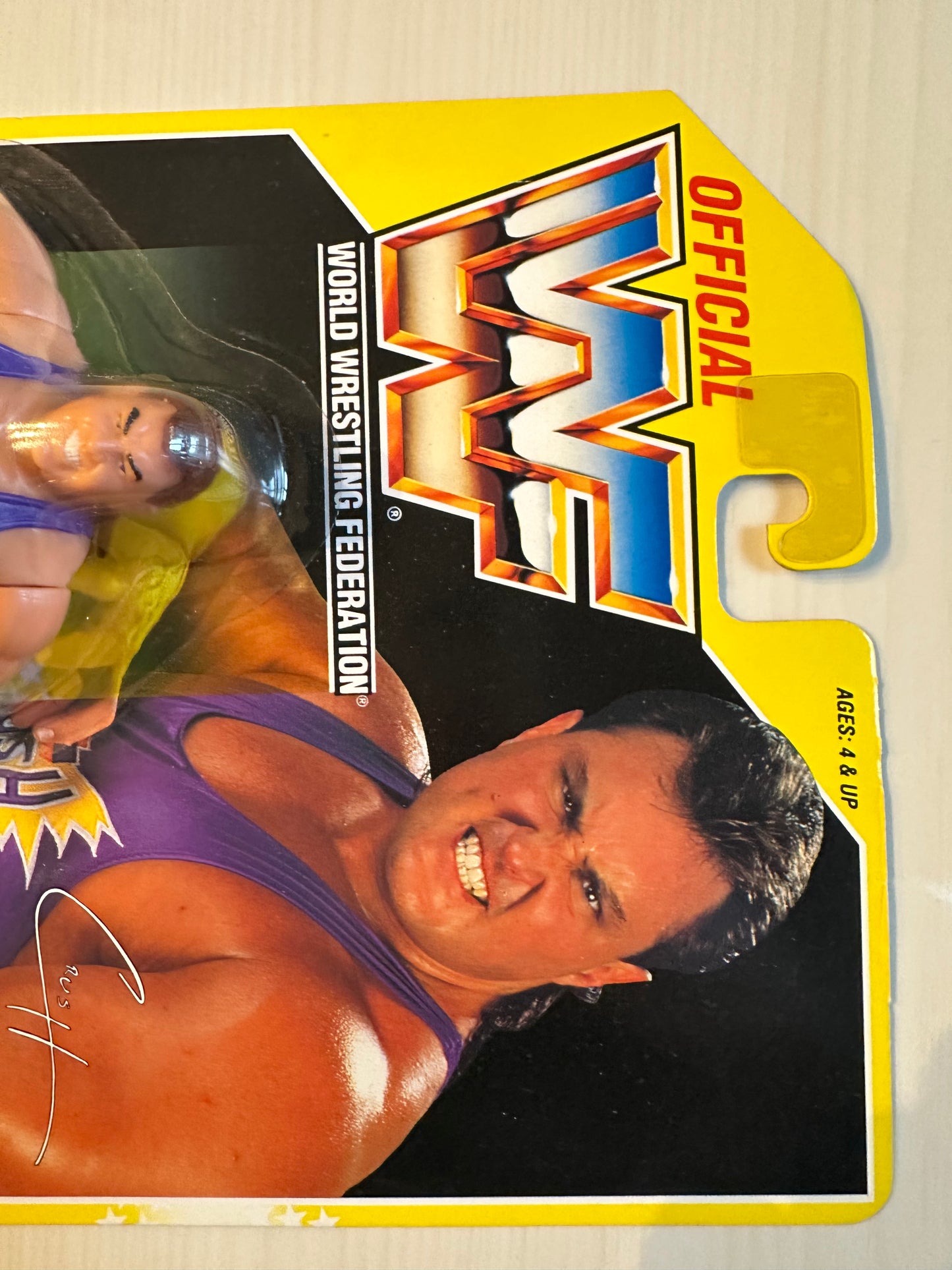 Crush Series 7 WWF Hasbro
