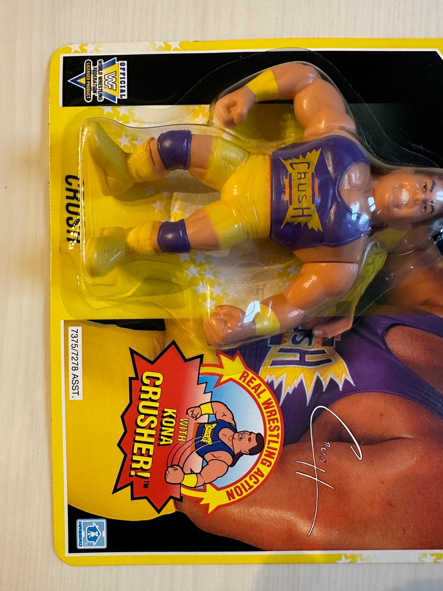 Crush Series 7 WWF Hasbro