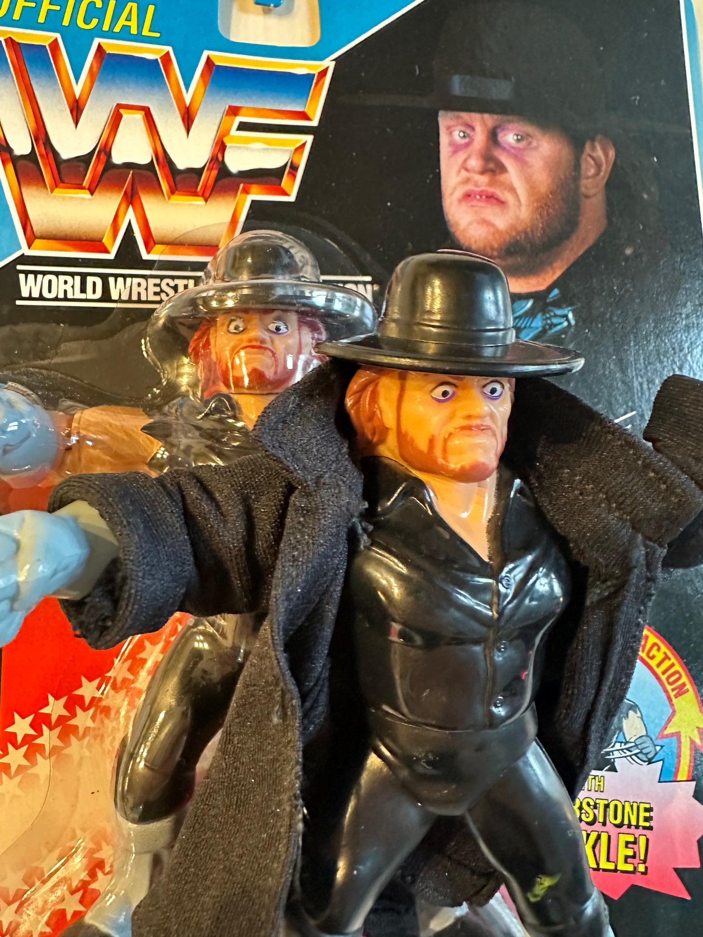 The Undertaker Mailaway WWF Hasbro