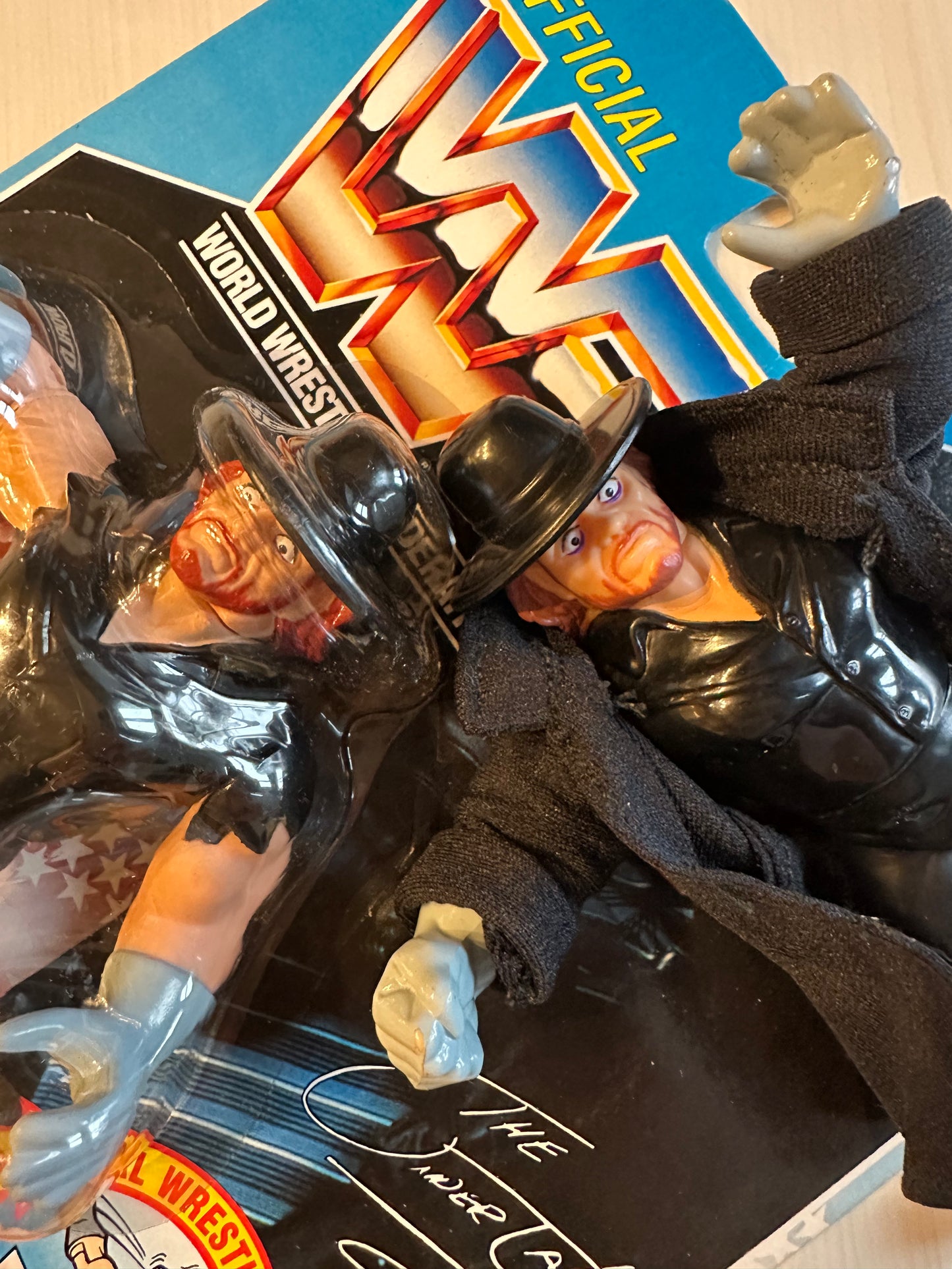 The Undertaker Mailaway WWF Hasbro