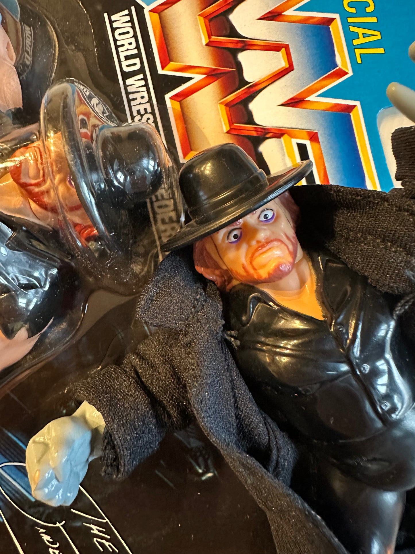 The Undertaker Mailaway WWF Hasbro