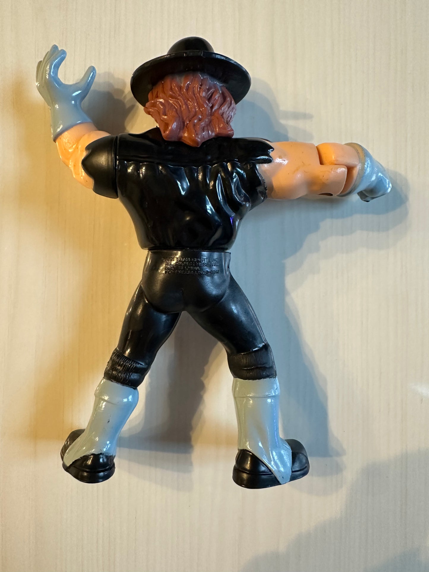 The Undertaker Mailaway WWF Hasbro