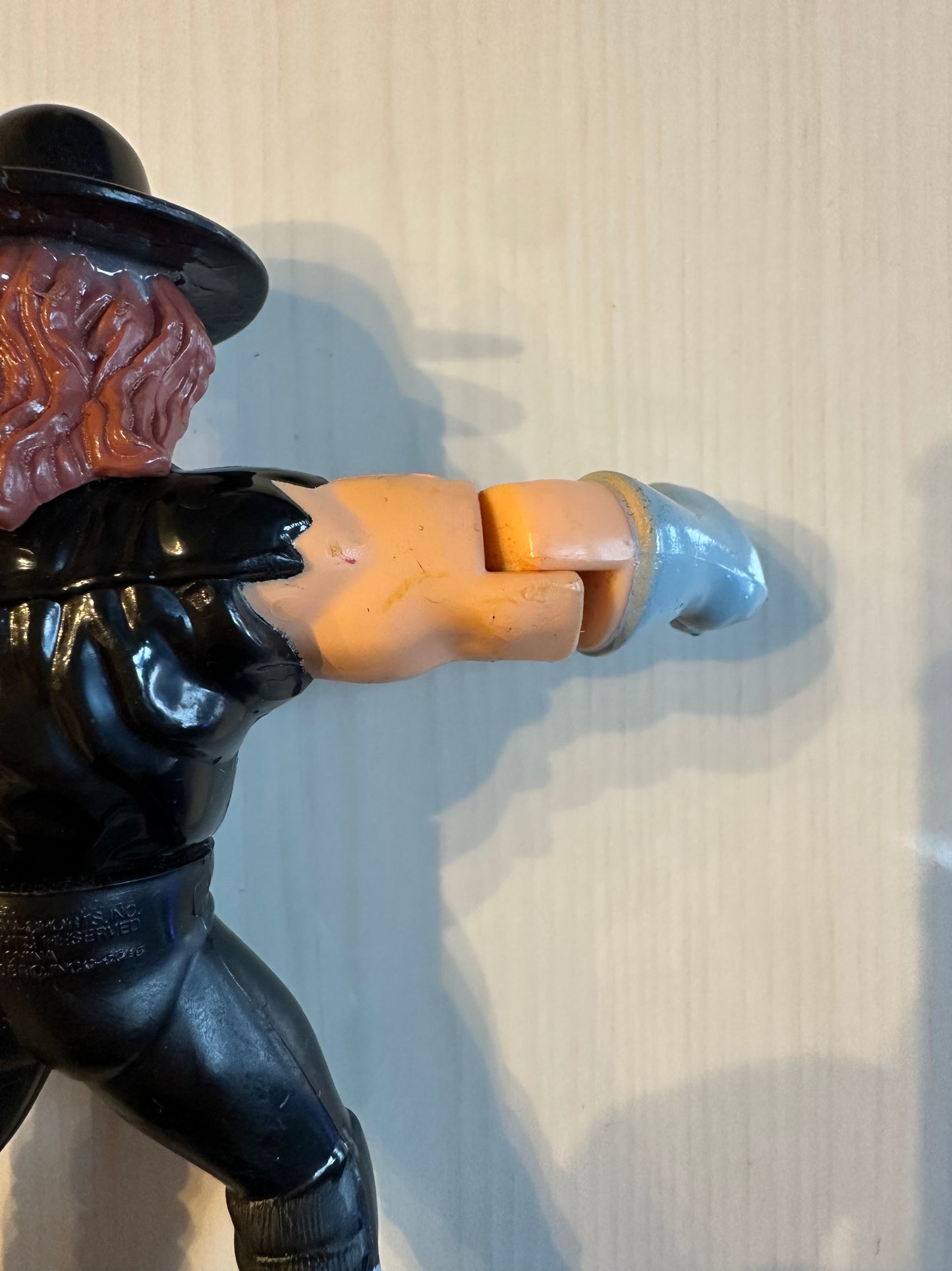 The Undertaker Mailaway WWF Hasbro