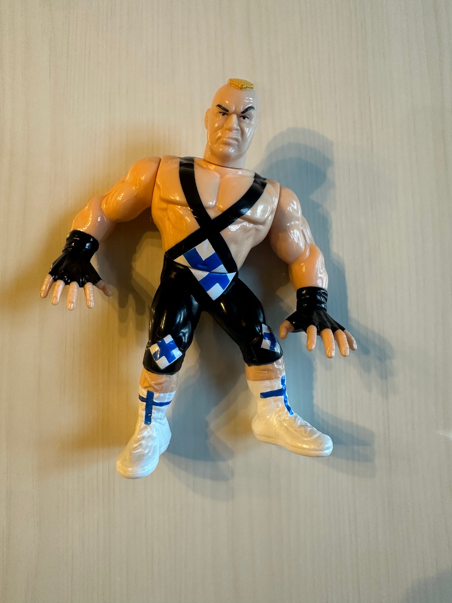Ludvig Borga Series 11 WWF Hasbro