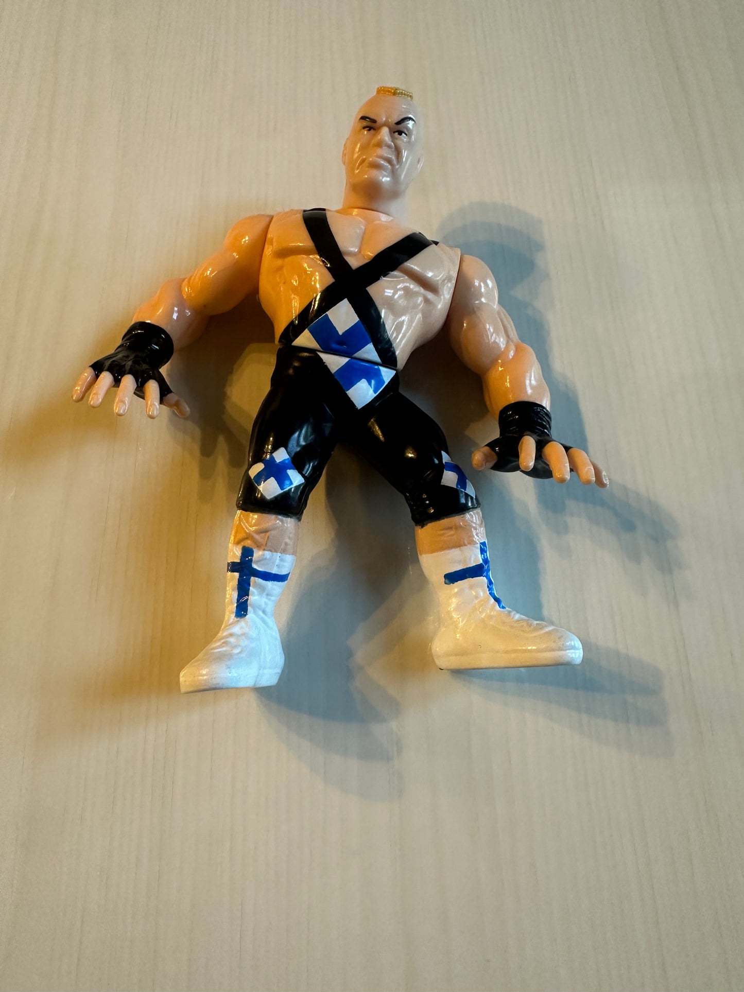 Ludvig Borga Series 11 WWF Hasbro
