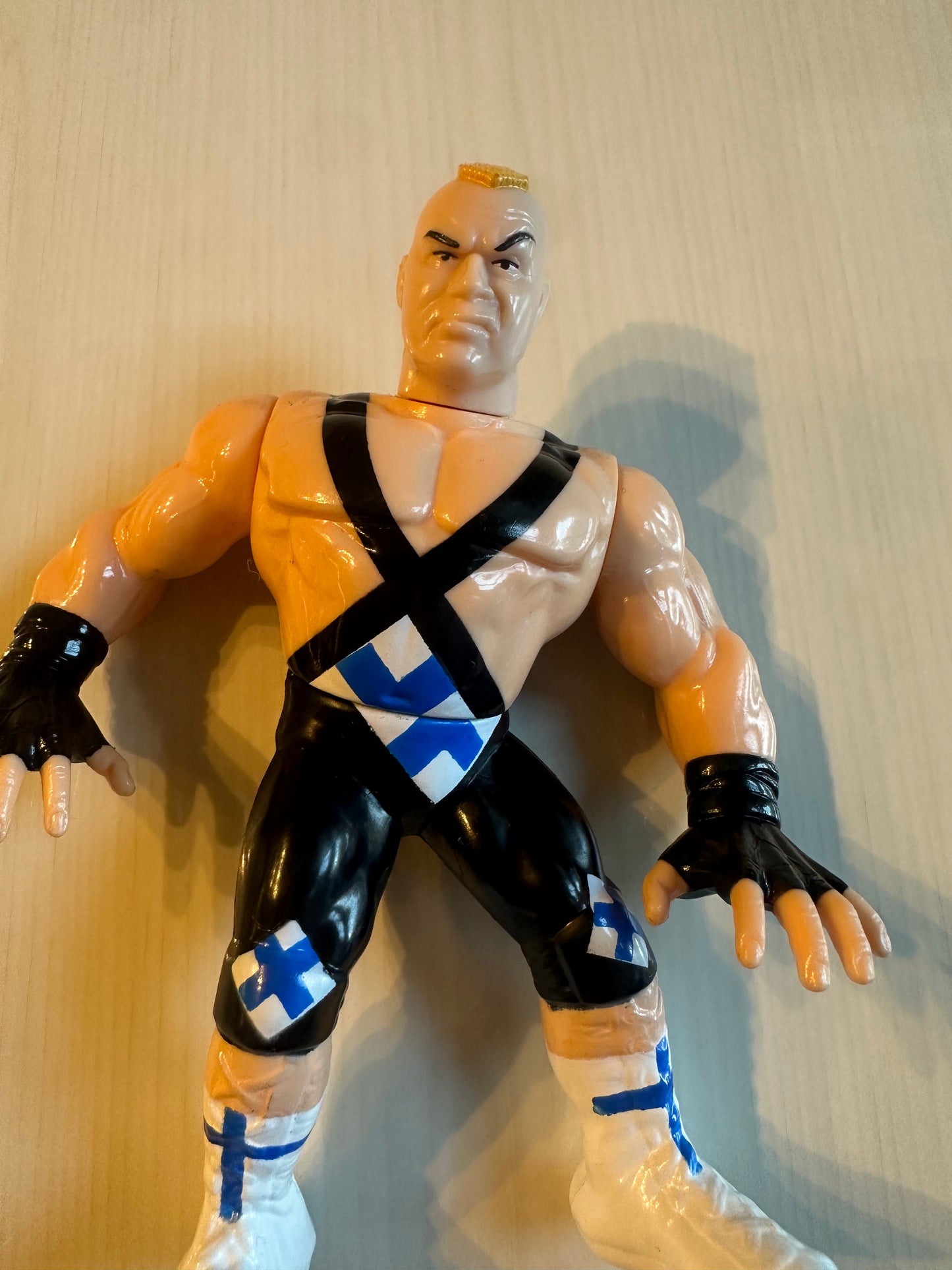 Ludvig Borga Series 11 WWF Hasbro