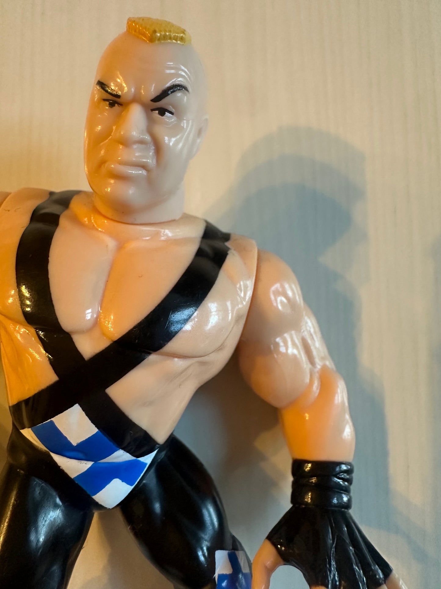 Ludvig Borga Series 11 WWF Hasbro