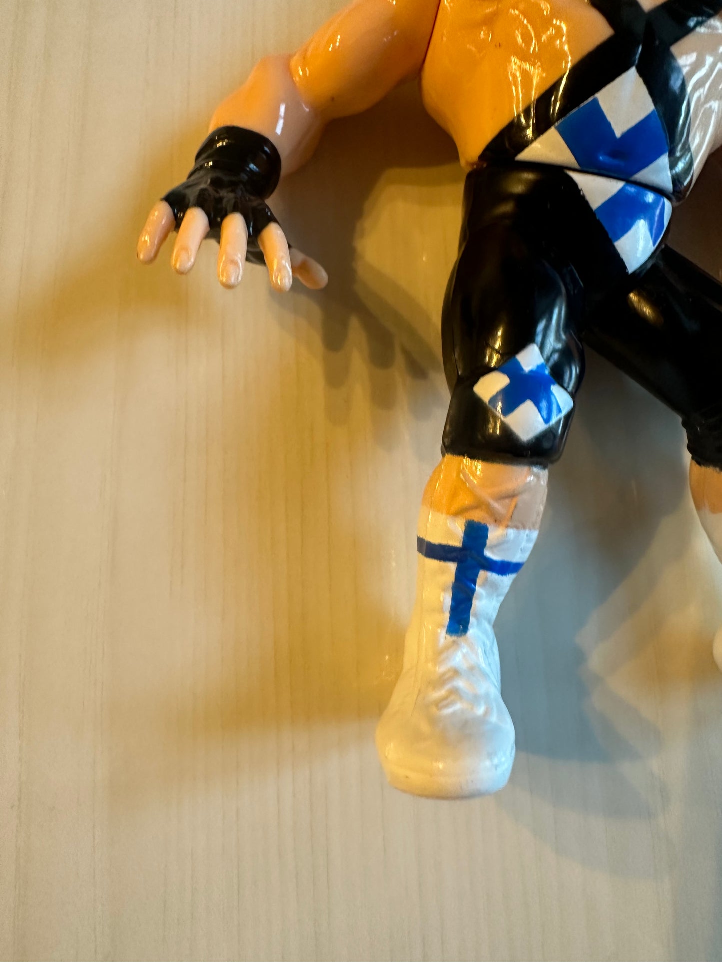 Ludvig Borga Series 11 WWF Hasbro