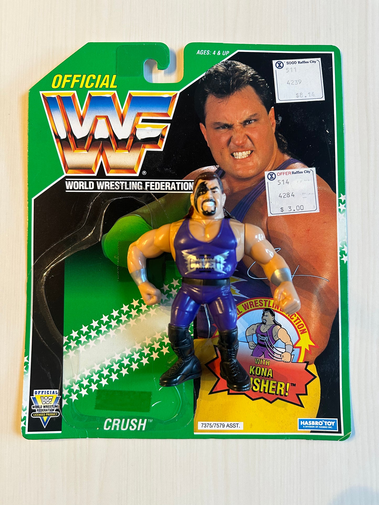 Crush Series 11 WWF Hasbro