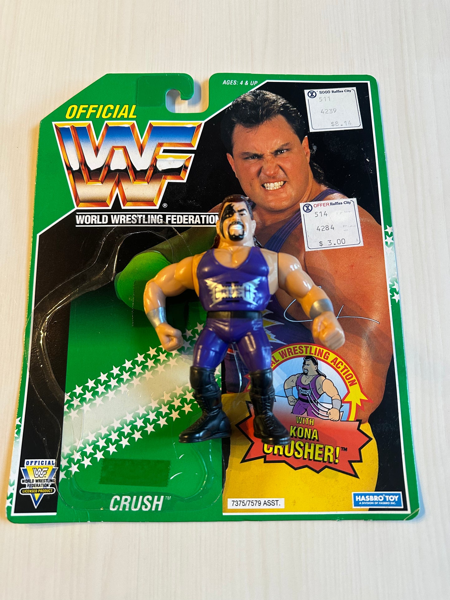 Crush Series 11 WWF Hasbro