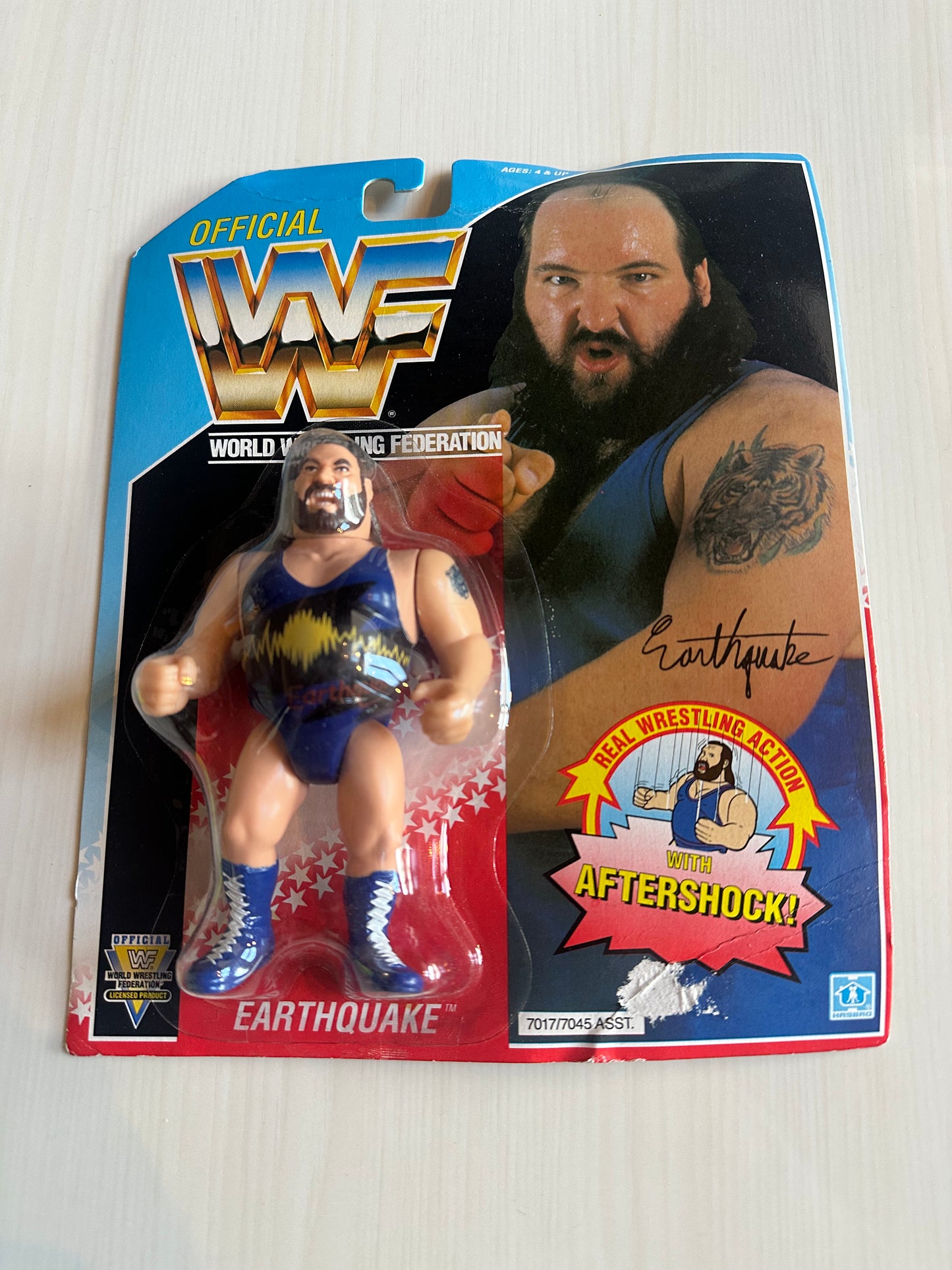 Earthquake Series 3 WWF Hasbro