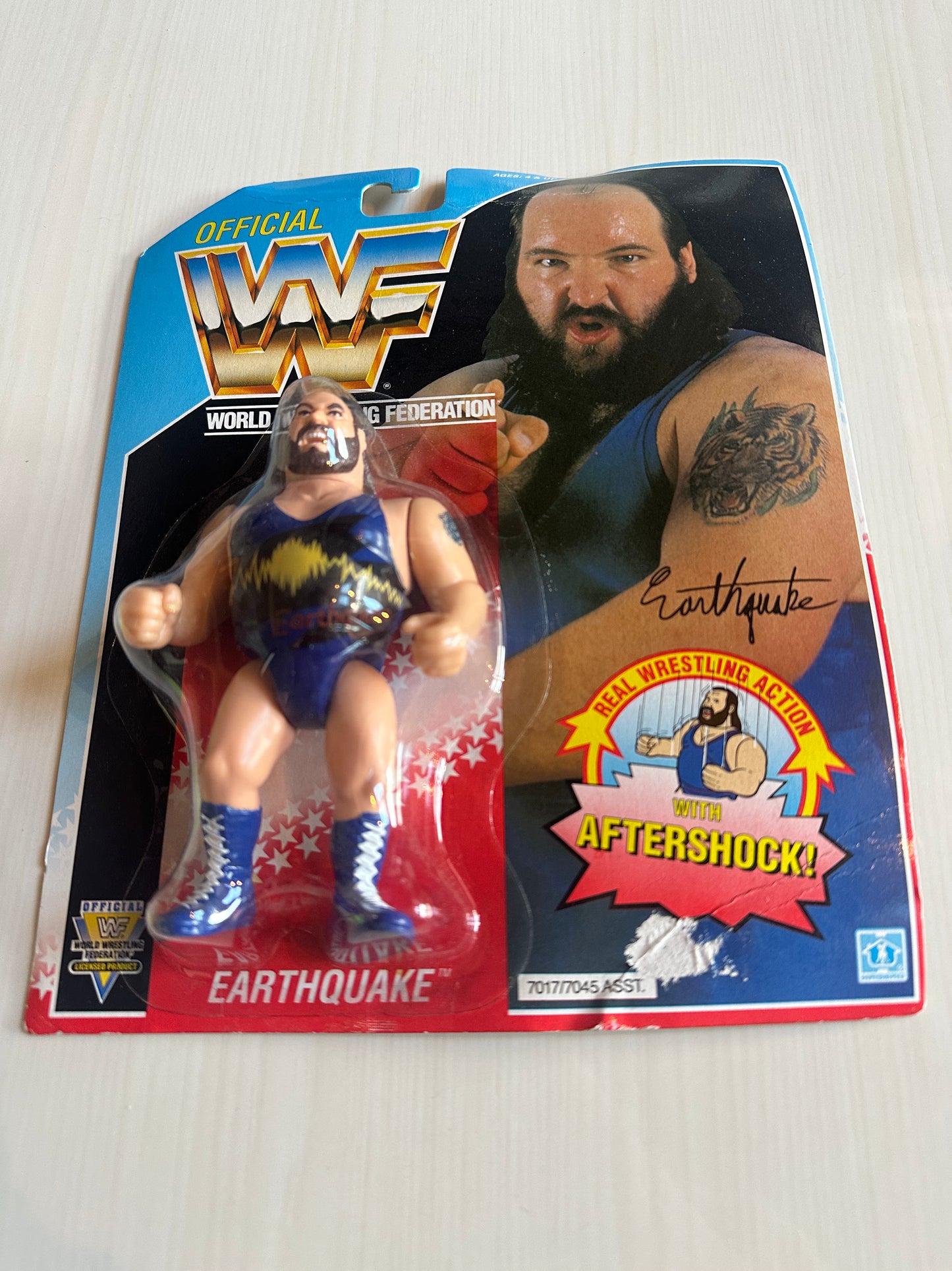 Earthquake Series 3 WWF Hasbro
