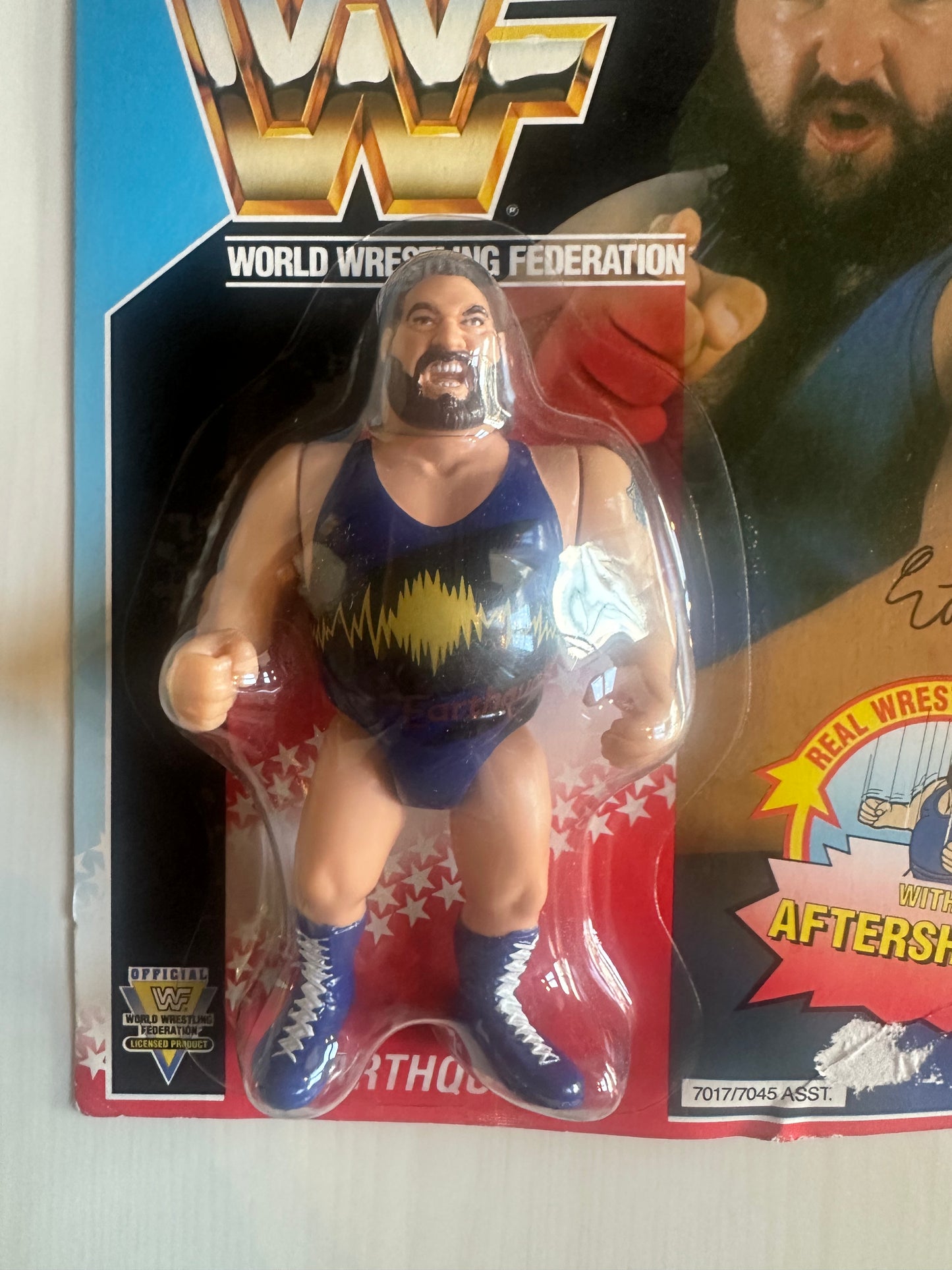 Earthquake Series 3 WWF Hasbro