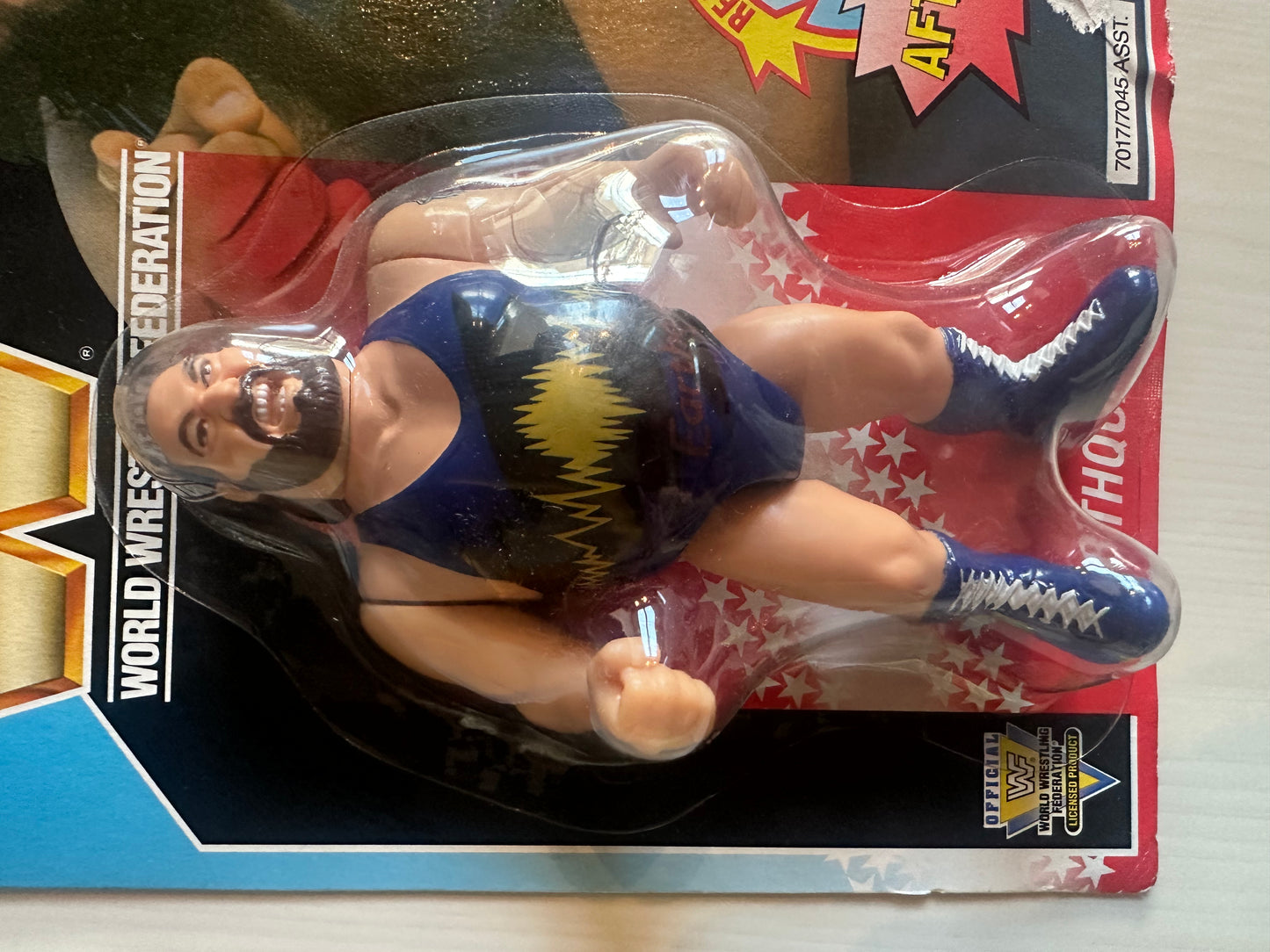 Earthquake Series 3 WWF Hasbro