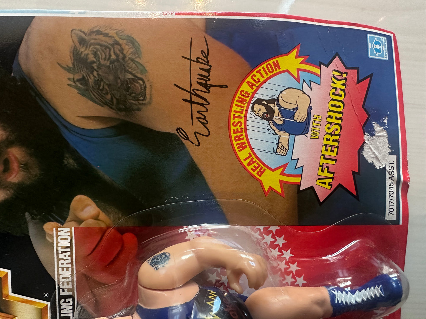 Earthquake Series 3 WWF Hasbro