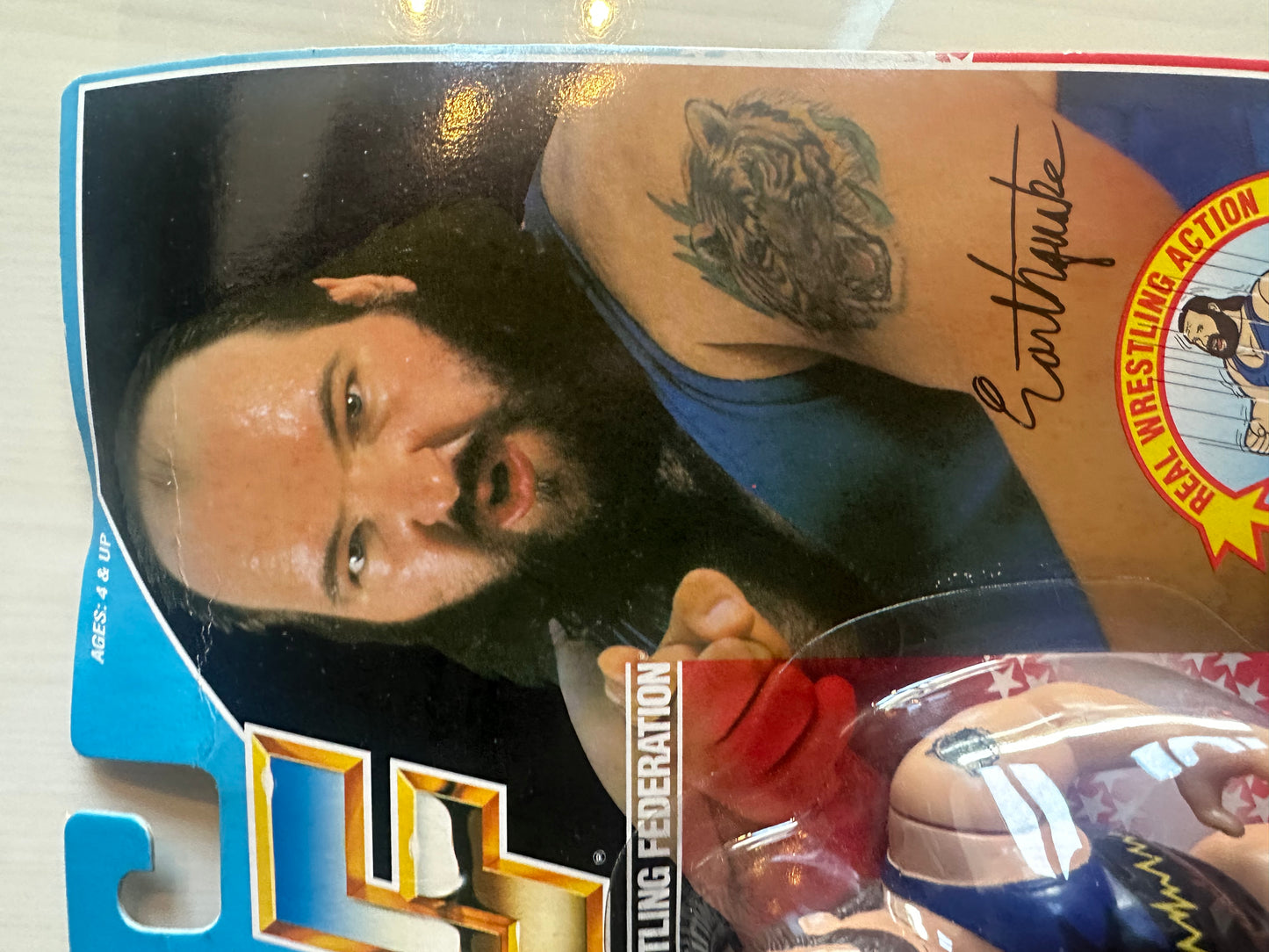 Earthquake Series 3 WWF Hasbro