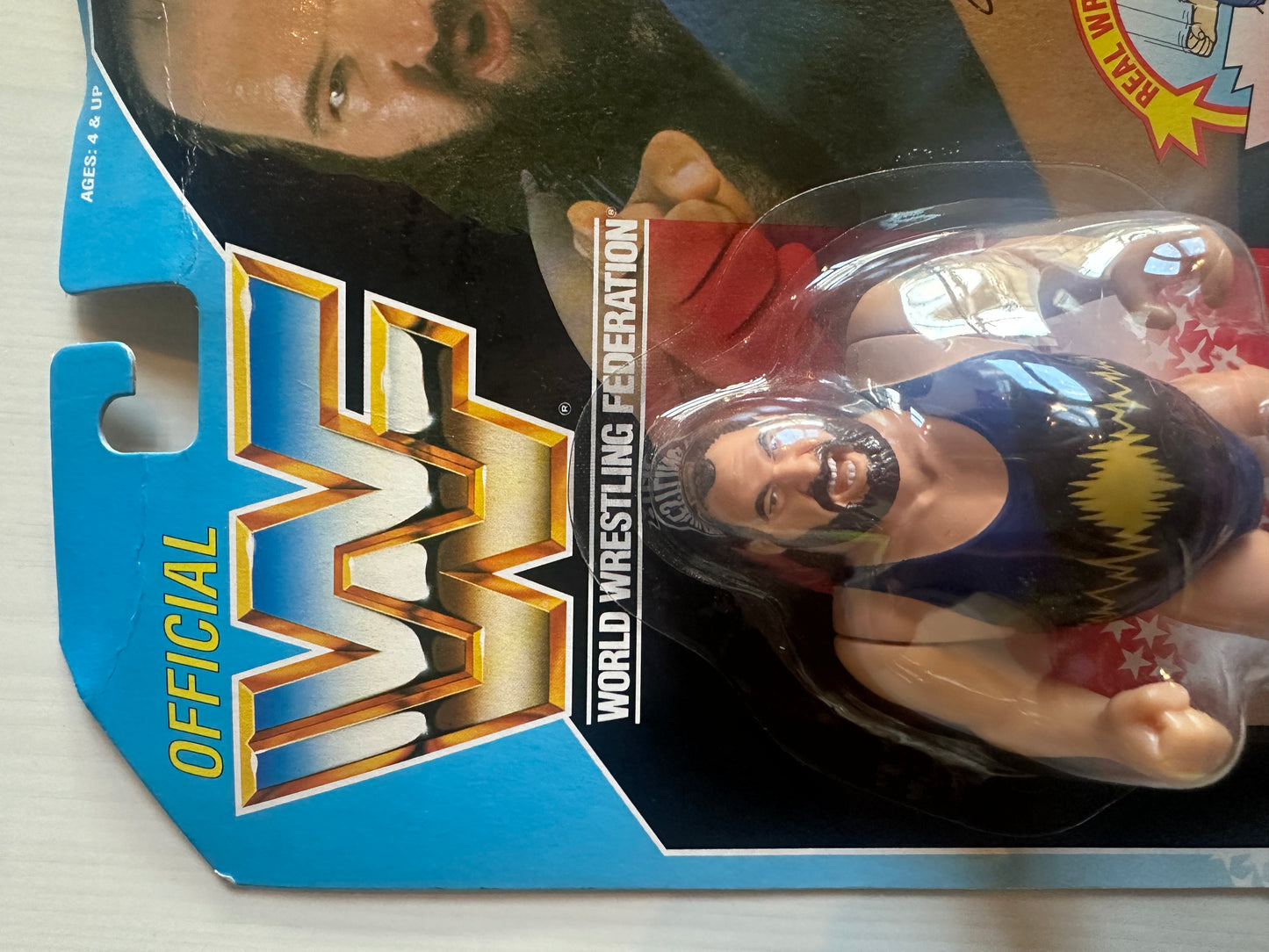 Earthquake Series 3 WWF Hasbro