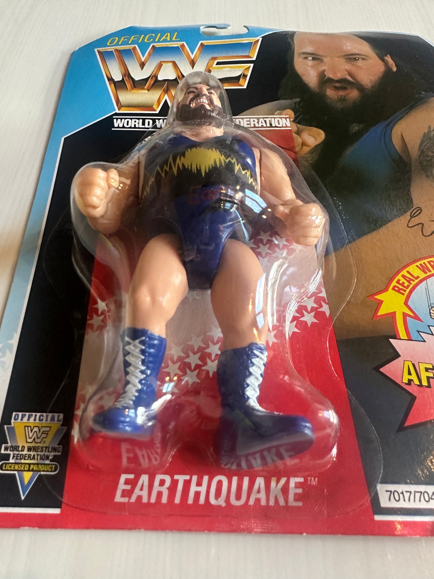 Earthquake Series 3 WWF Hasbro