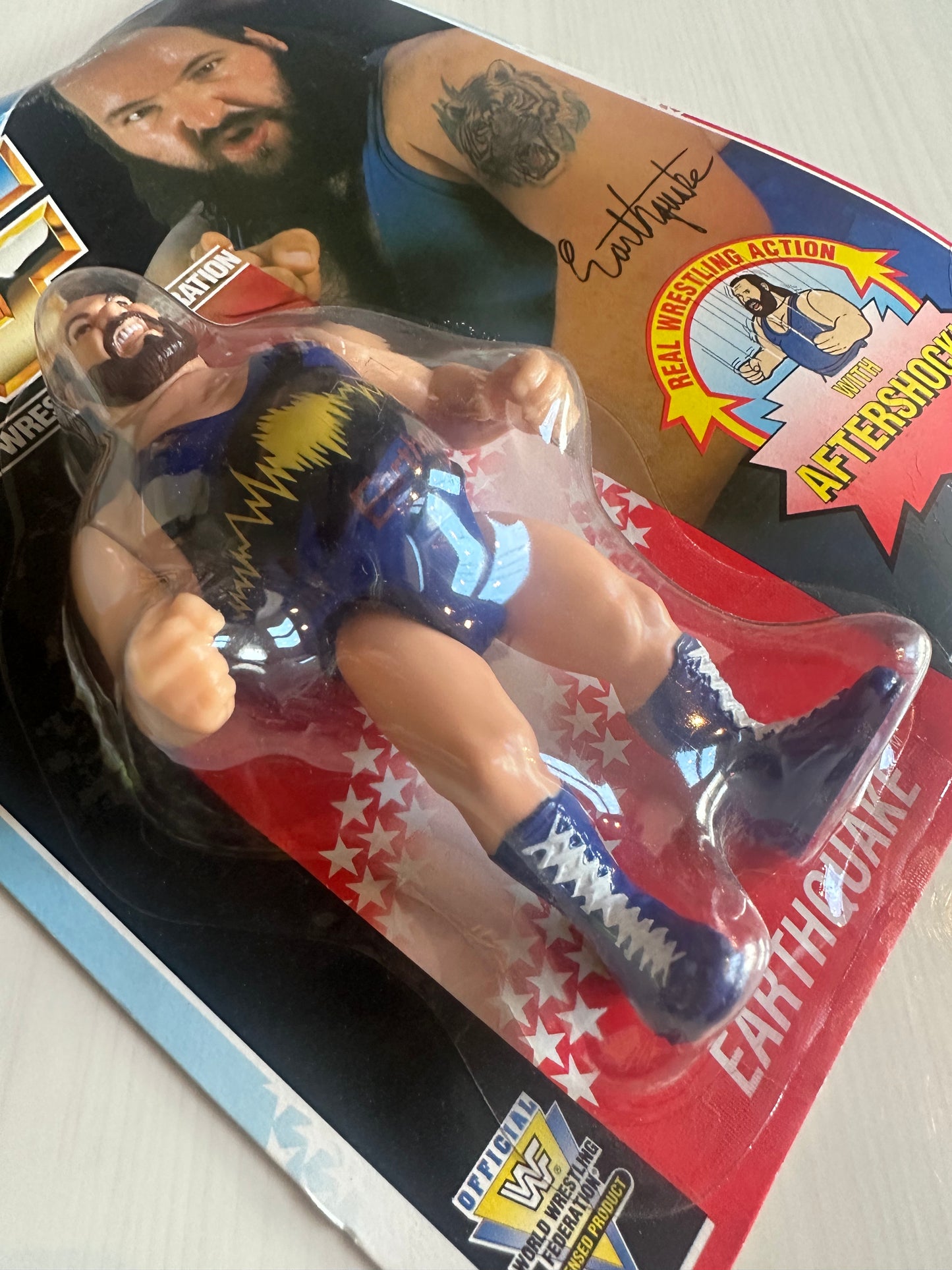 Earthquake Series 3 WWF Hasbro