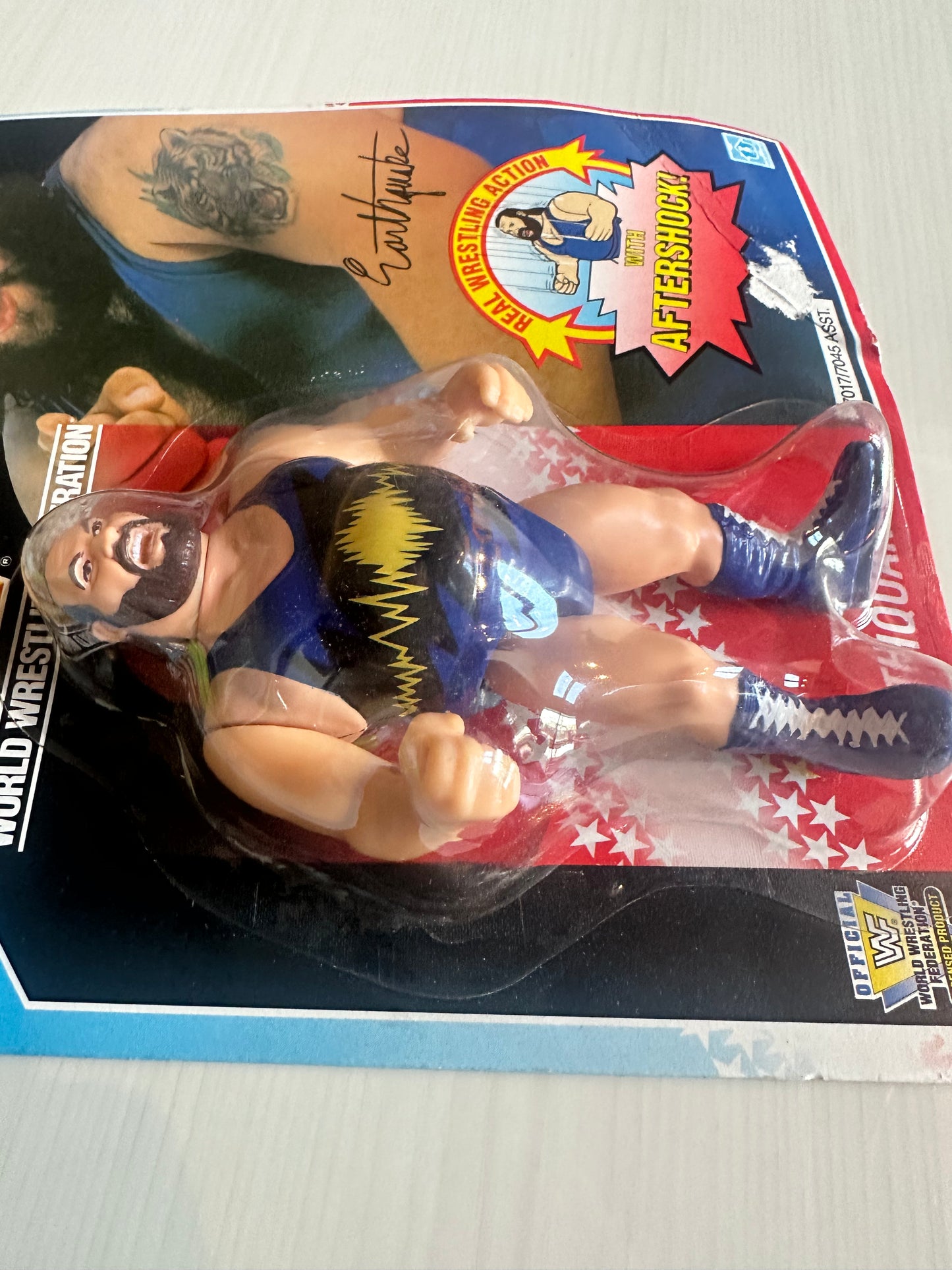 Earthquake Series 3 WWF Hasbro