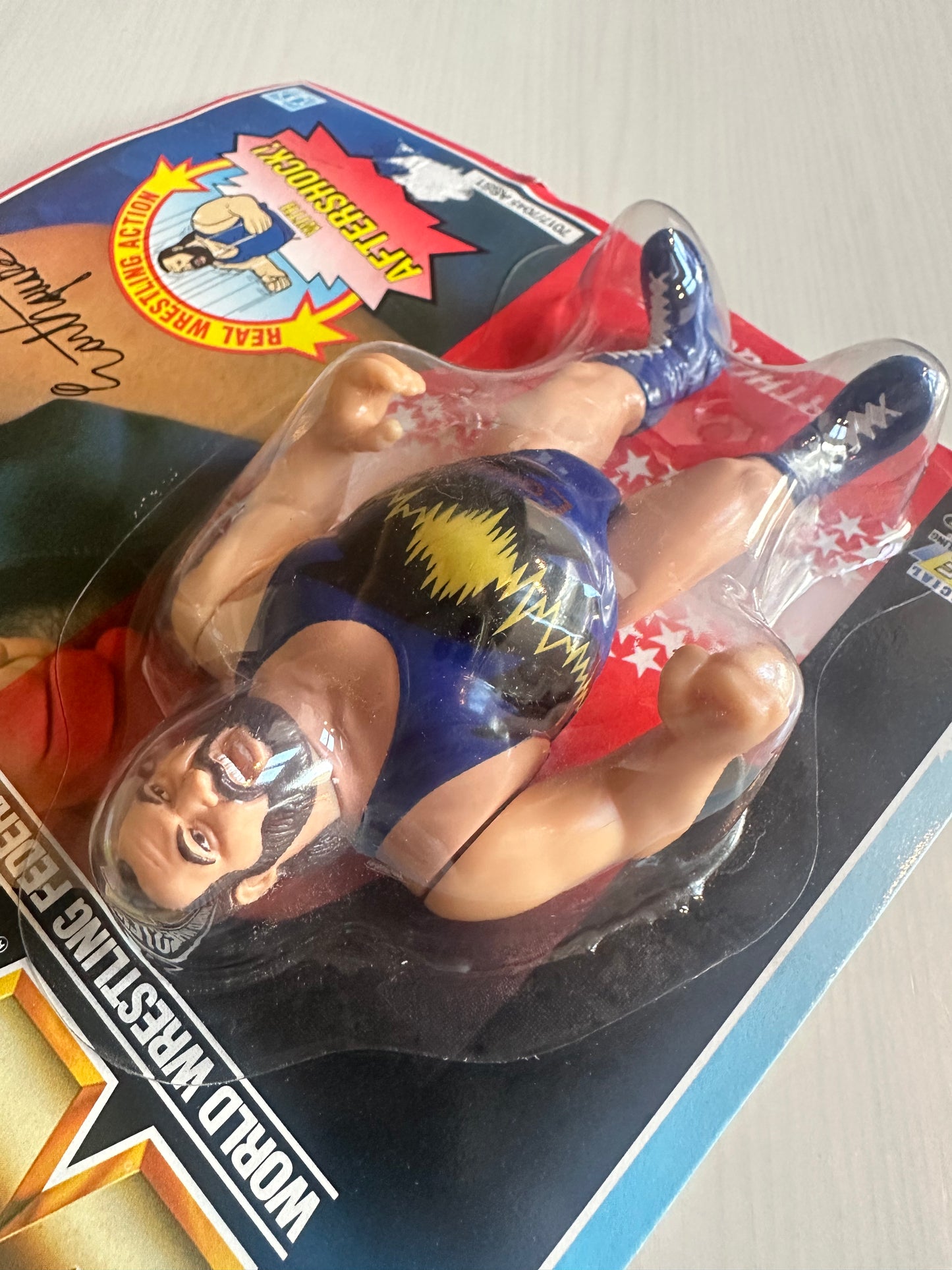 Earthquake Series 3 WWF Hasbro