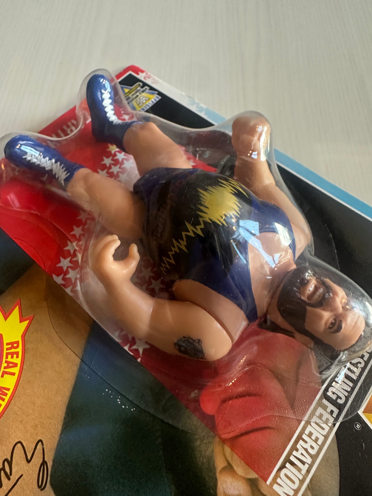 Earthquake Series 3 WWF Hasbro