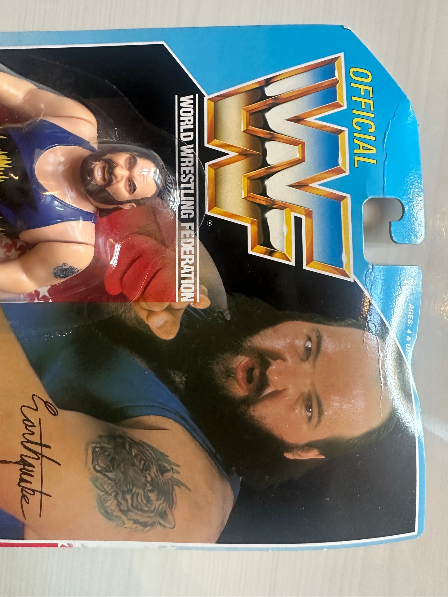Earthquake Series 3 WWF Hasbro
