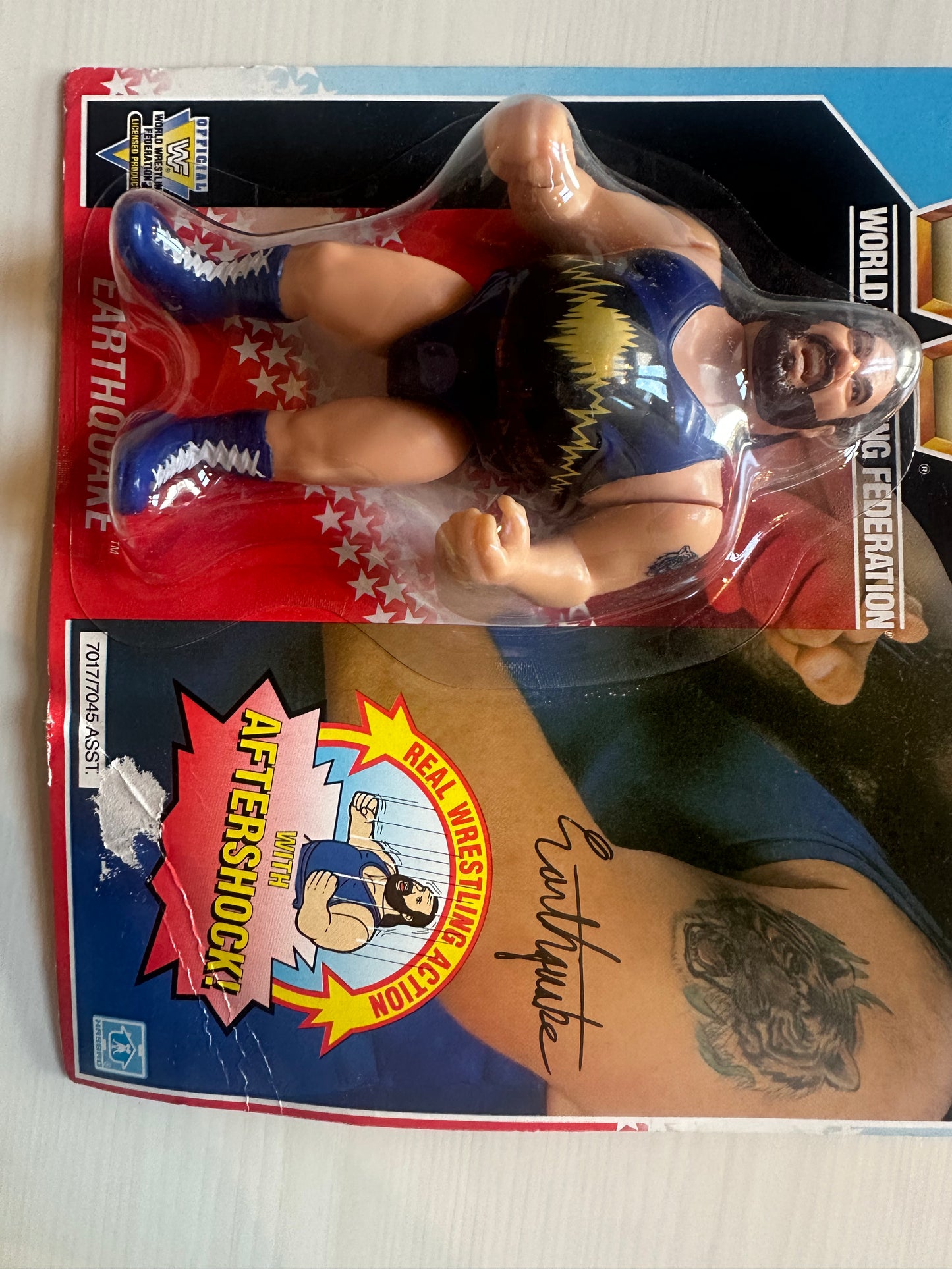 Earthquake Series 3 WWF Hasbro