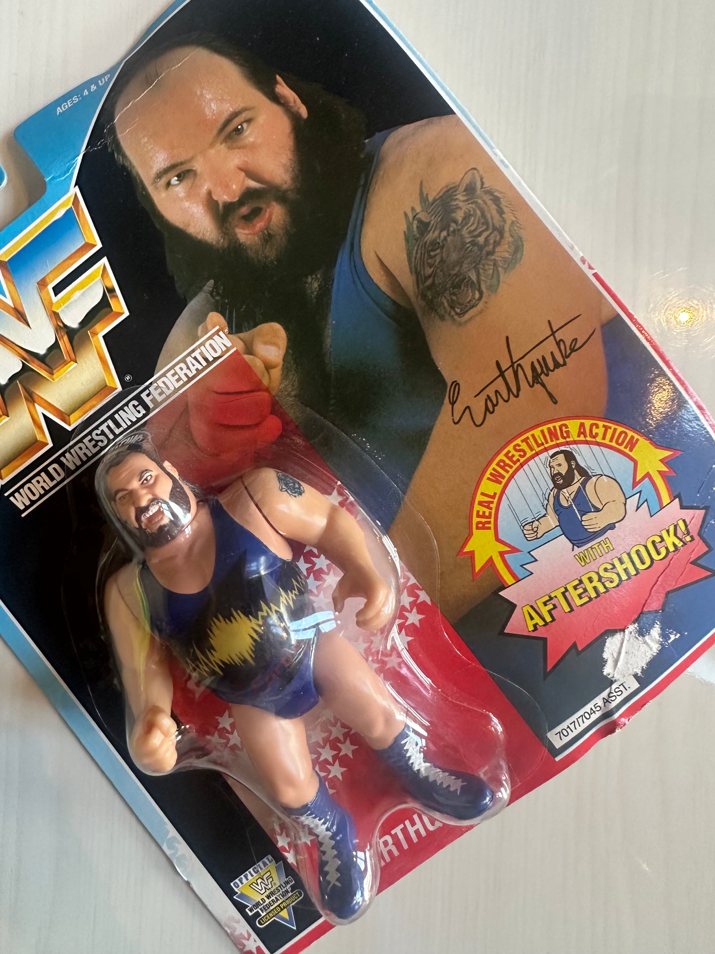 Earthquake Series 3 WWF Hasbro