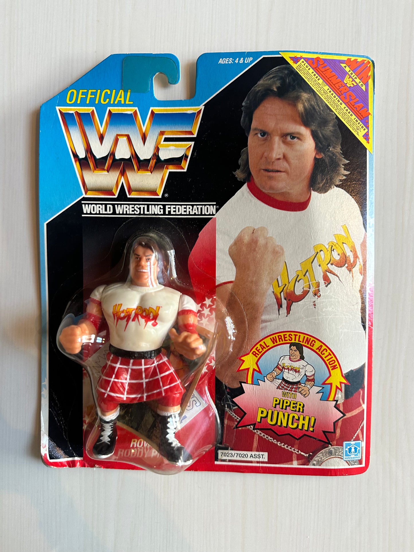 Rowdy Roddy Piper Series 2 WWF Hasbro
