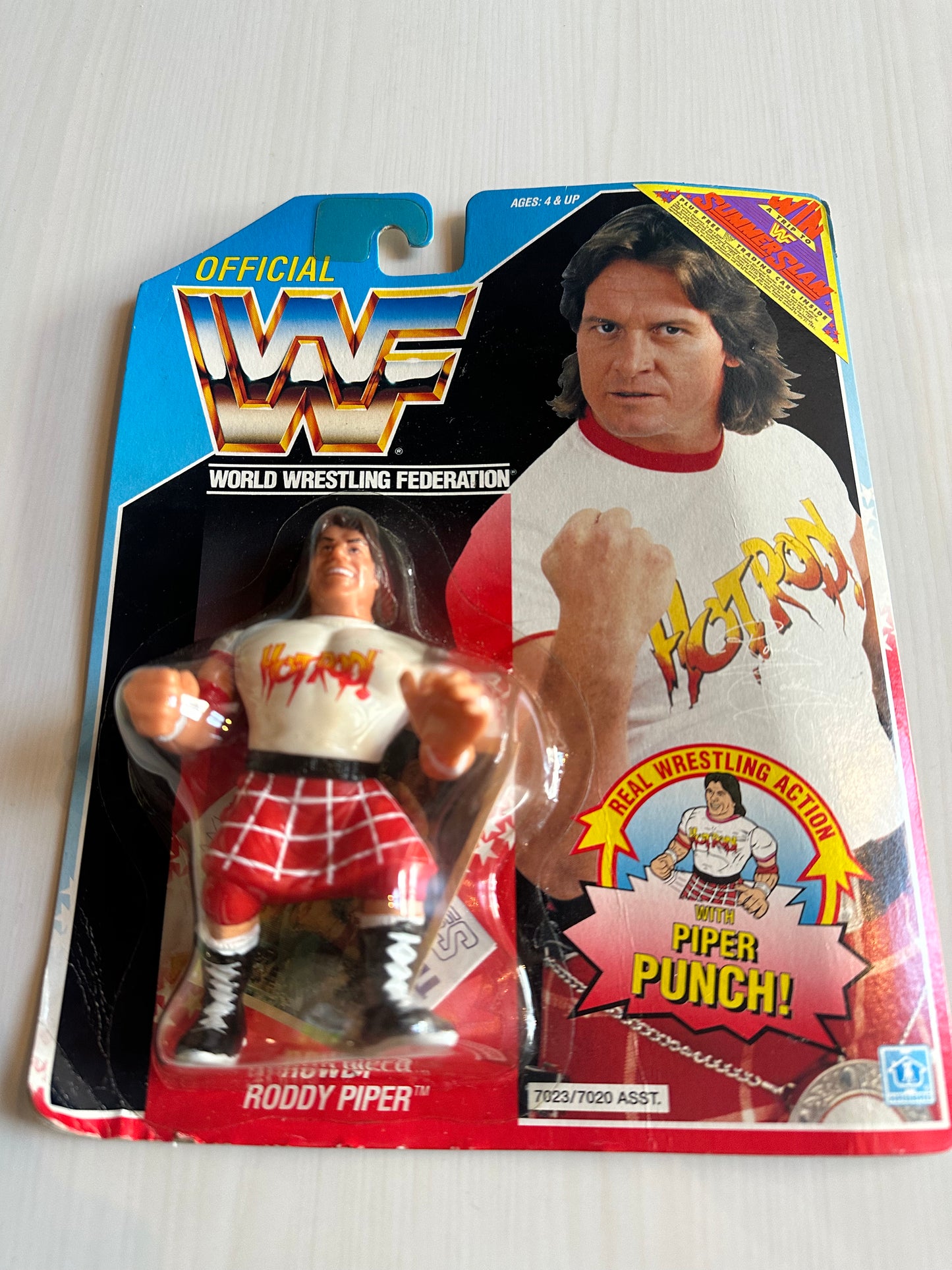 Rowdy Roddy Piper Series 2 WWF Hasbro