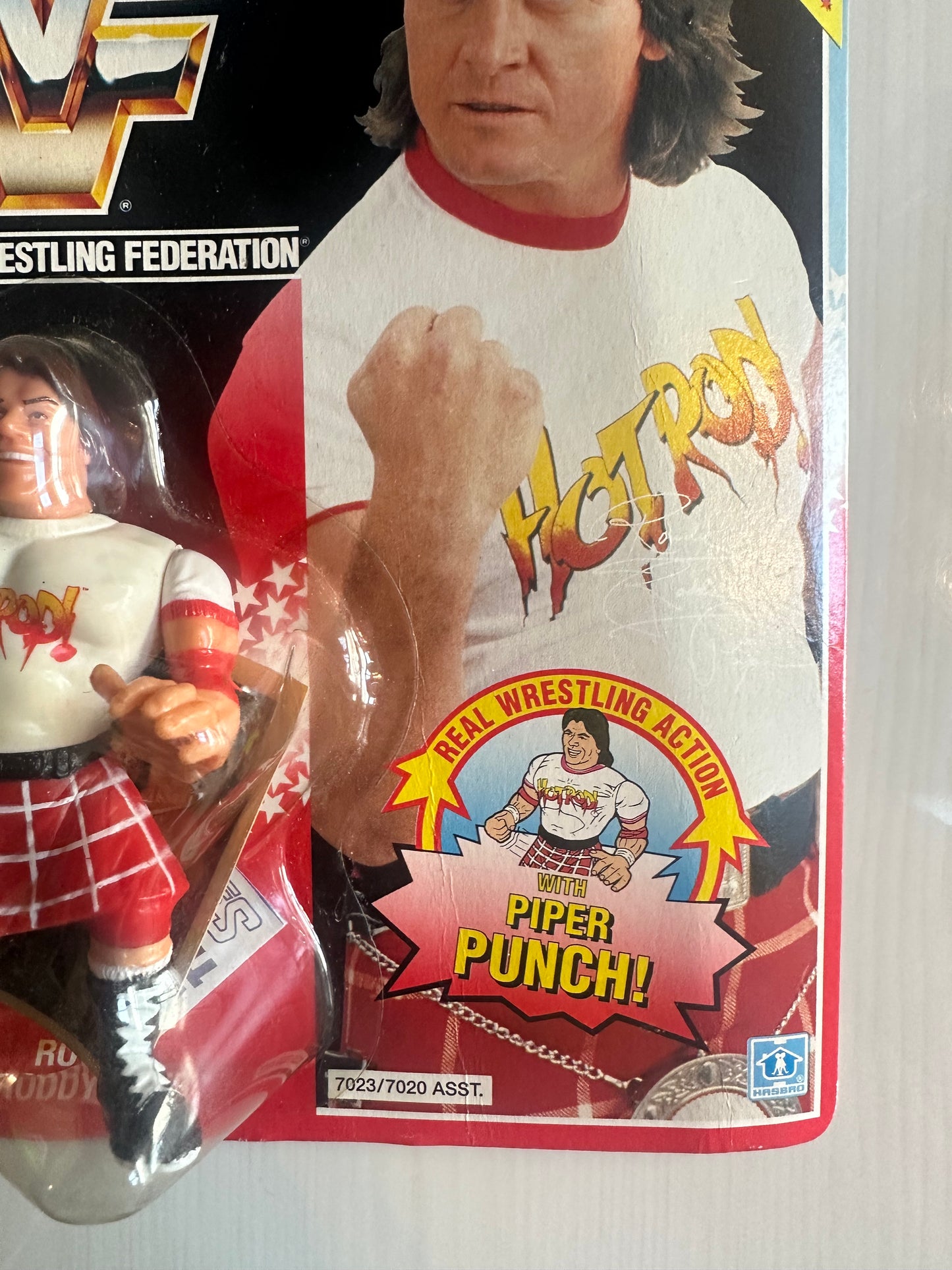 Rowdy Roddy Piper Series 2 WWF Hasbro