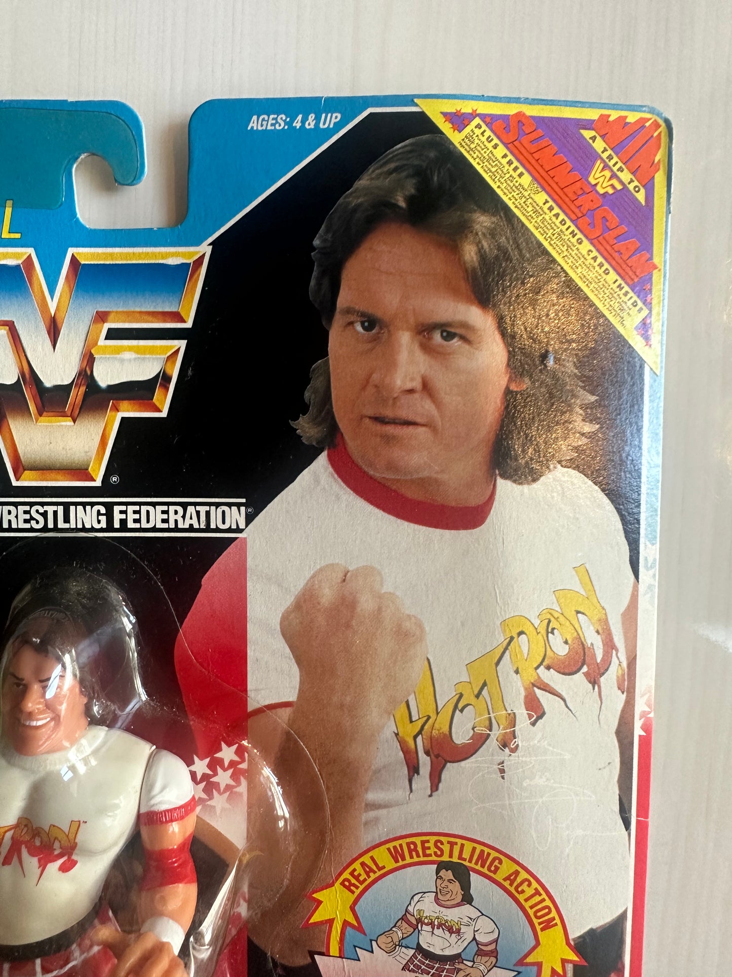 Rowdy Roddy Piper Series 2 WWF Hasbro