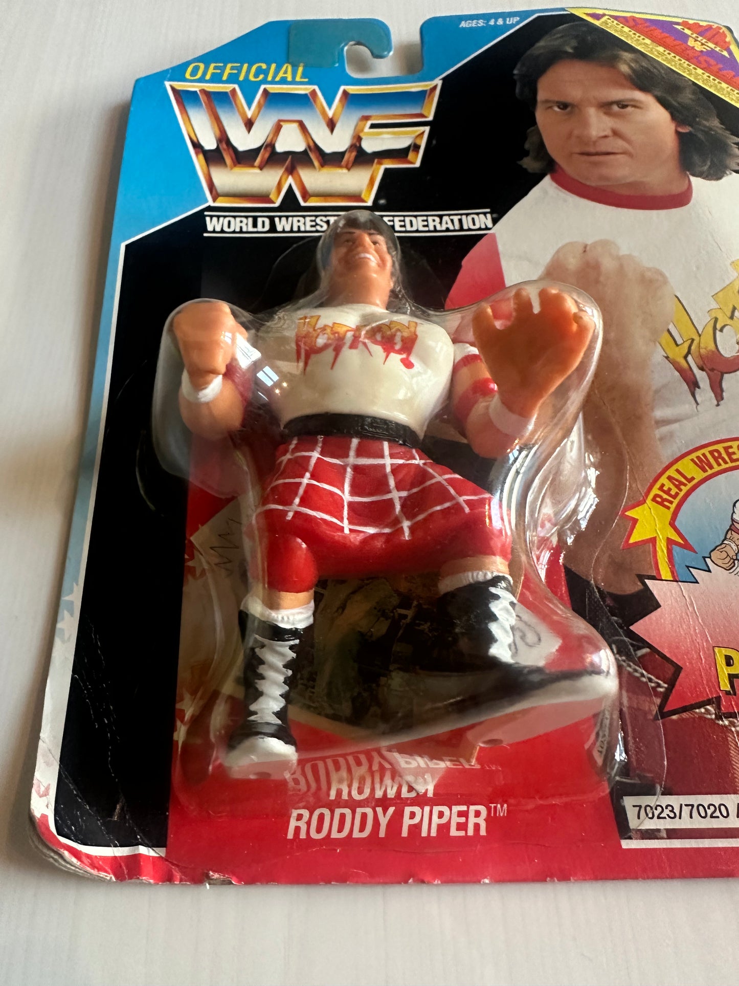 Rowdy Roddy Piper Series 2 WWF Hasbro